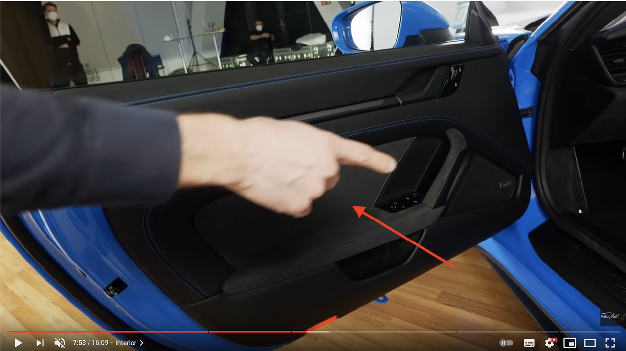 Race Tex on the dashboard with leather interior ? Rennlist Porsche