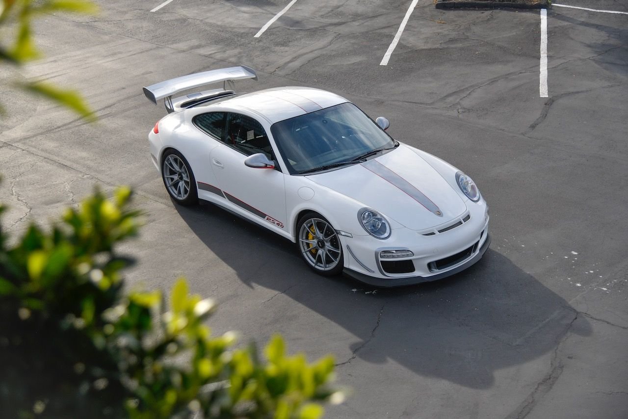 2011 Porsche 911 - 2011 GT3 RS 4.0 Radio Delete with A/C - Used - VIN WP0AF2A92BS785706 - 15,000 Miles - 6 cyl - 2WD - Manual - Coupe - White - San Diego, CA 92110, United States