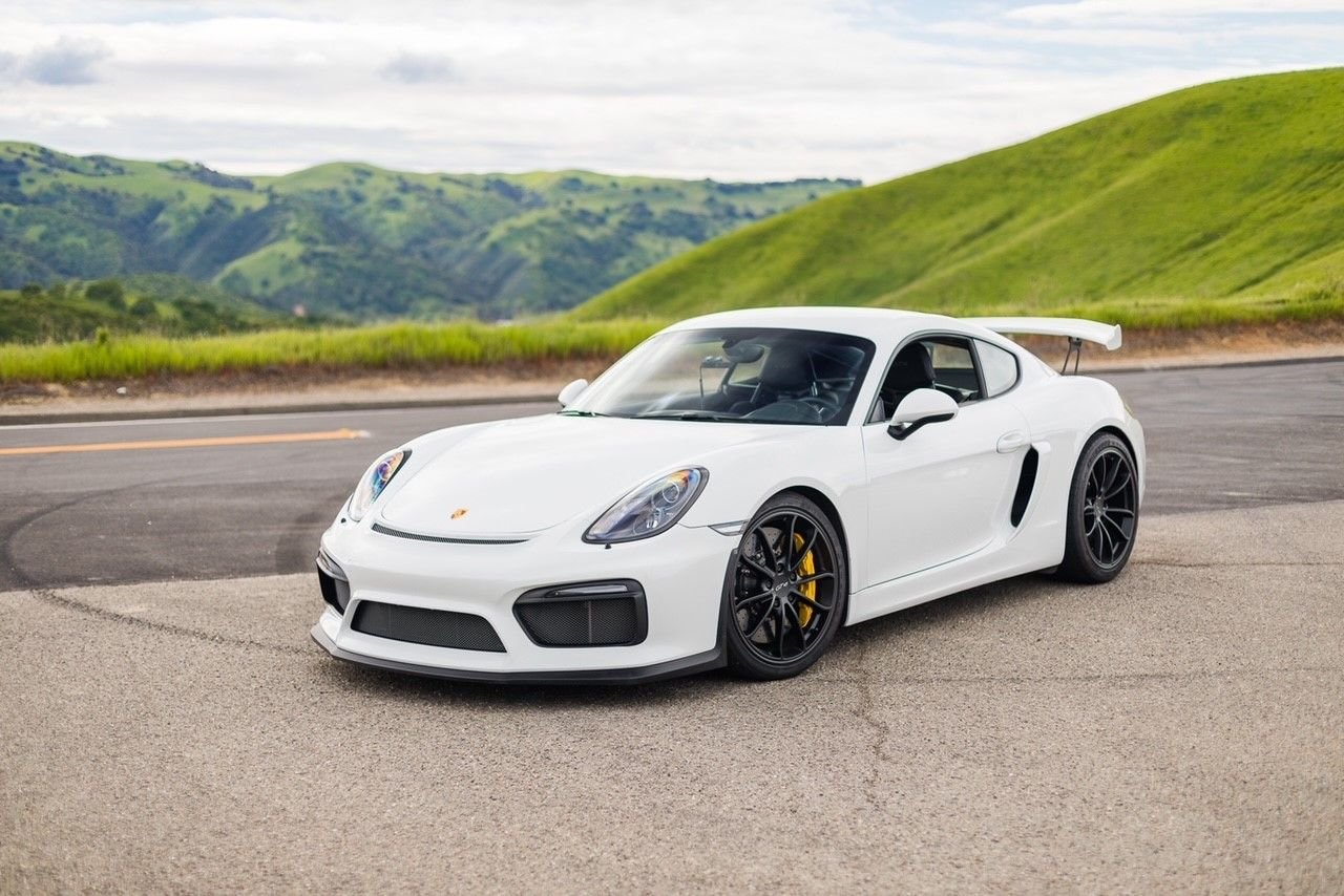 2016 Porsche Cayman GT4 - 2016 Porsche Cayman GT4 - Used - VIN WP0AC2A81GK192667 - 7,900 Miles - 6 cyl - 2WD - Manual - Coupe - White - Danville, CA 94526, United States