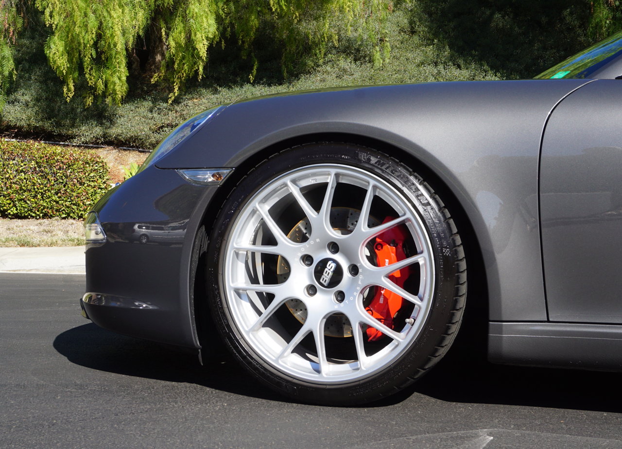 Wheels and Tires/Axles - 20" BBS CH-R and H&R Springs for 991 C2S - Used - 2012 to 2019 Porsche 911 - Orange County, CA 92679, United States