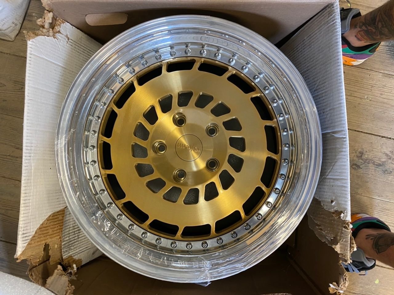 Wheels and Tires/Axles - Rotiform CCV 19x9&12 - New - All Years Porsche 911 - Mullica Hill, NJ 08062, United States