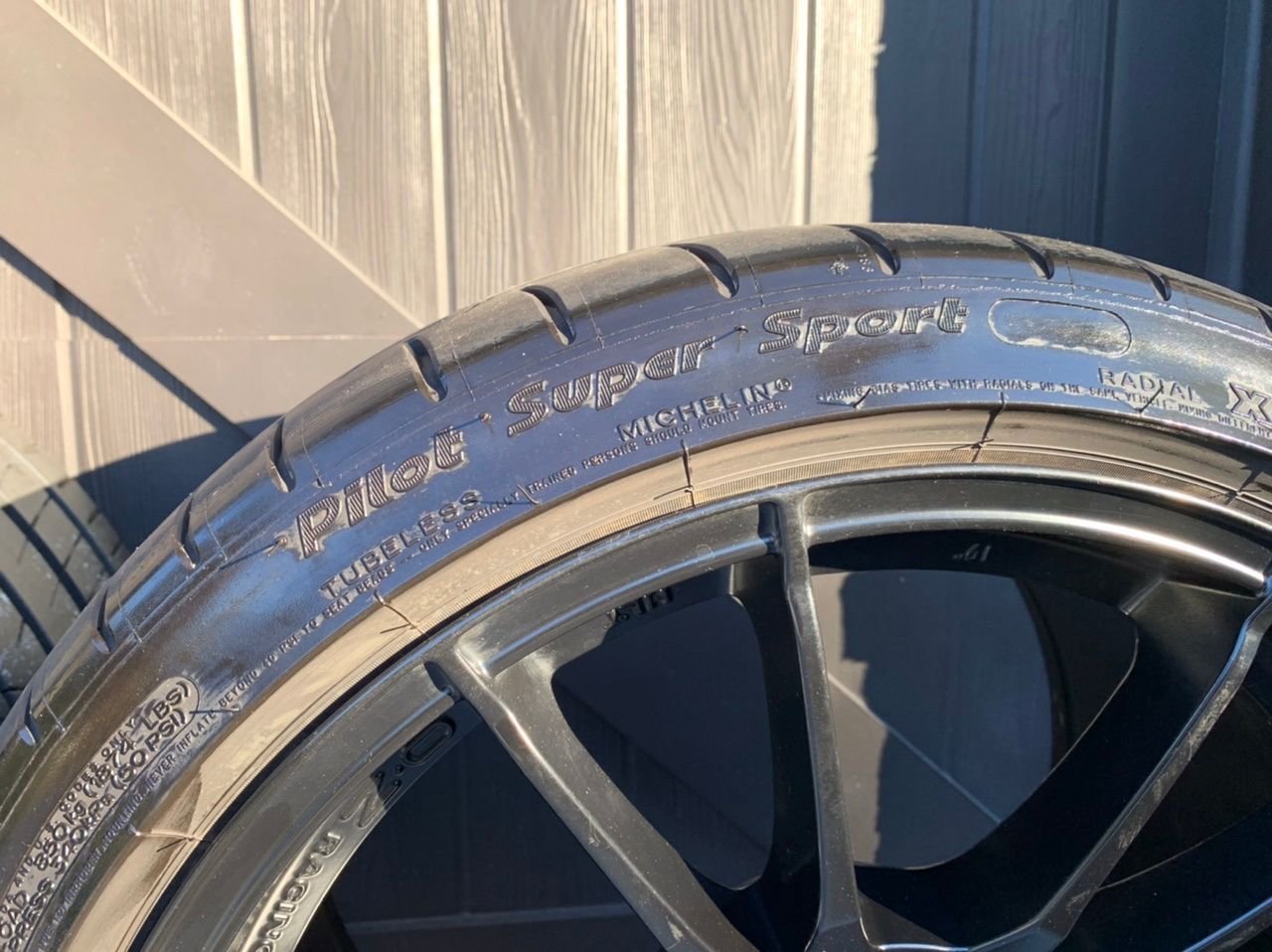 Wheels and Tires/Axles - Michelin Pilot Super Sports 235/35 305/30 19s - Used - Atlanta, GA 30319, United States