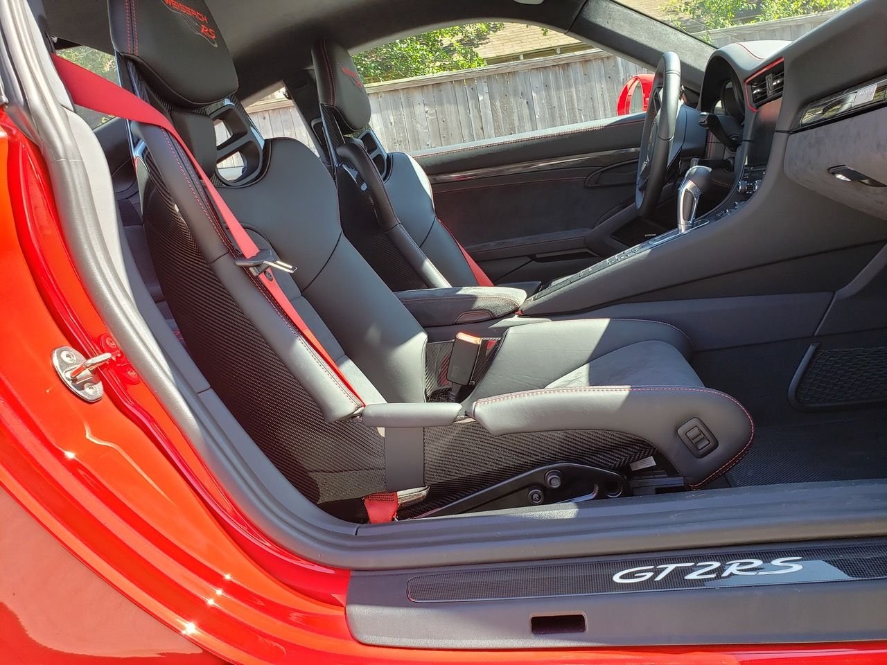 2019 Porsche GT2 - 2019 Porsche GT2RS w/ Weissach Package - Guards Red - Used - VIN WP0AE2A91KS155288 - 880 Miles - 6 cyl - 2WD - Automatic - Coupe - Red - Houston, TX 77003, United States