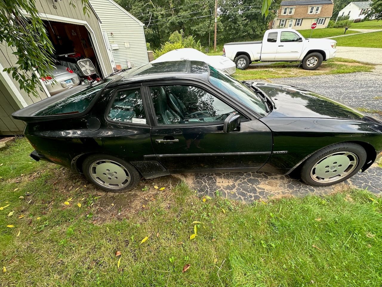 1987 Porsche 944 - 1987 944S 16v - Used - VIN WP0AA0946HN450516 - 138,423 Miles - 4 cyl - 2WD - Manual - Coupe - Black - Colchester, CT 06415, United States
