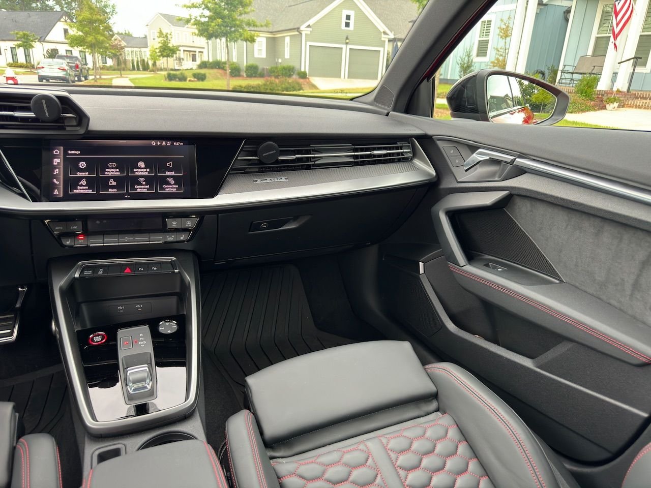 2024 Audi RS3 - 2023 Audi RS3 _ Used _ 9K Miles _ Excellent and Like New! - Used - VIN 00000000000000000 - 9,243 Miles - 5 cyl - AWD - Automatic - Sedan - Red - Clemson, SC 29631, United States