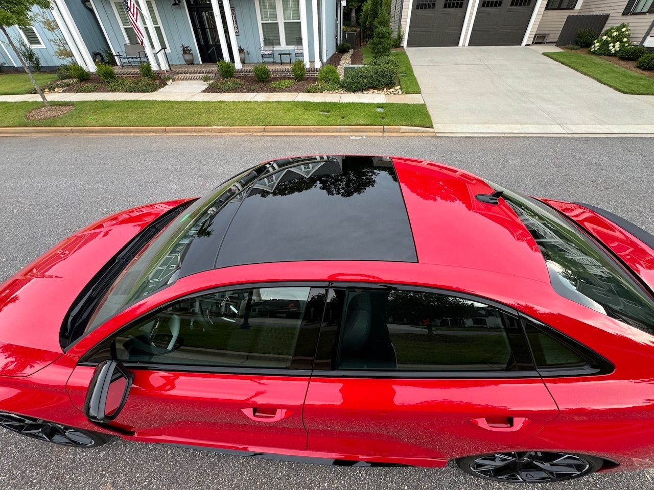 2024 Audi RS3 - 2023 Audi RS3 _ Used _ 9K Miles _ Excellent and Like New! - Used - VIN 00000000000000000 - 9,243 Miles - 5 cyl - AWD - Automatic - Sedan - Red - Clemson, SC 29631, United States