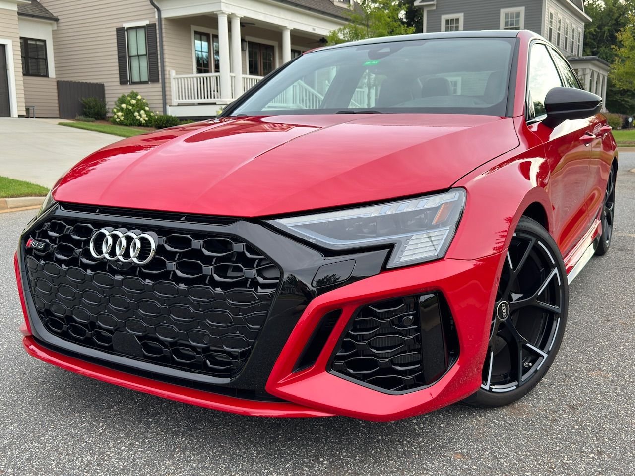 2024 Audi RS3 - 2023 Audi RS3 _ Used _ 9K Miles _ Excellent and Like New! - Used - VIN 00000000000000000 - 9,243 Miles - 5 cyl - AWD - Automatic - Sedan - Red - Clemson, SC 29631, United States