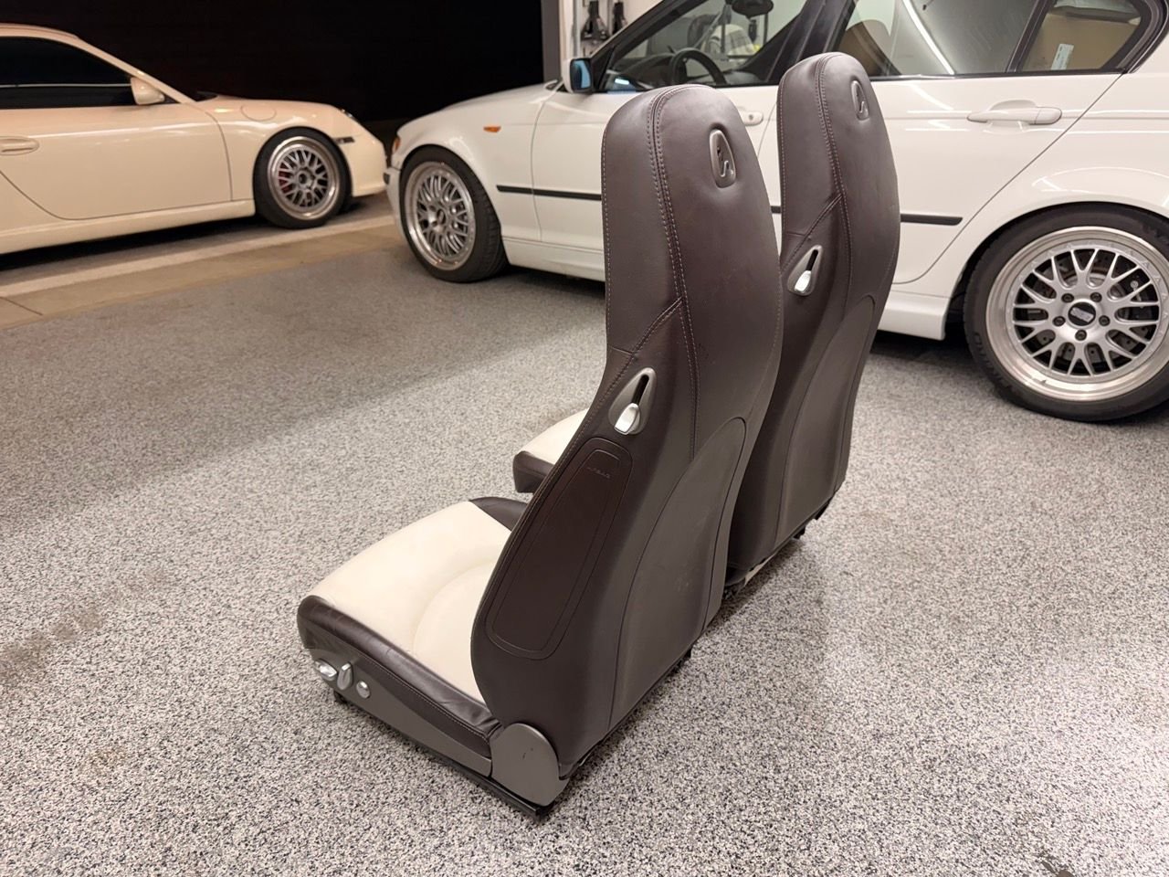 Interior/Upholstery - Porsche 911 997 12 Way Powered Seats - Used - 0  All Models - Dallas, TX 75204, United States
