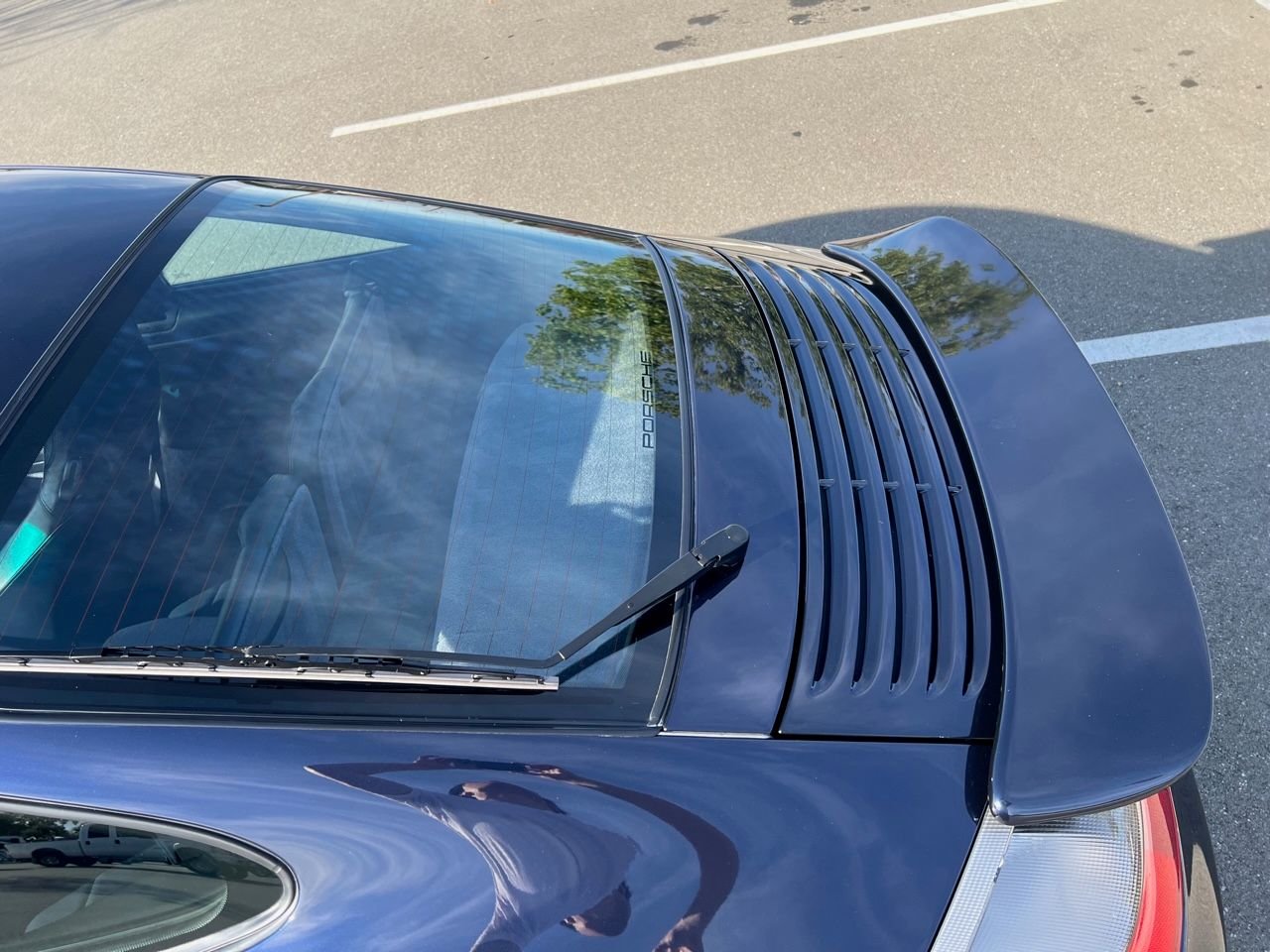 2001 Porsche 911 - 2001 Porsche 911 Turbo - 6 Speed - Used - VIN WP0AB29901S687143 - 134,000 Miles - 6 cyl - 4WD - Manual - Coupe - Blue - San Jose, CA 95132, United States