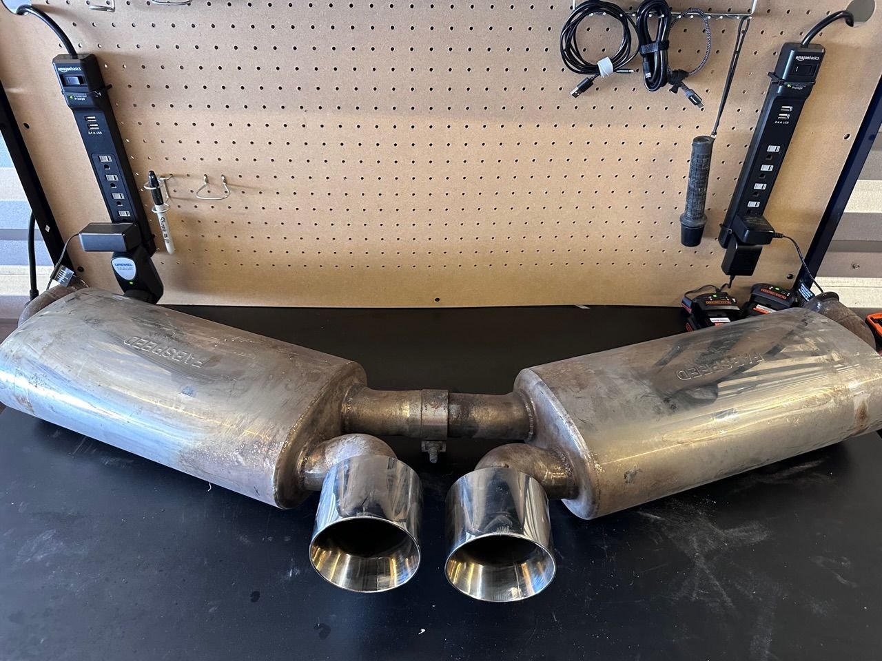 Engine - Exhaust - Fabspeed Exhaust for 987.2 Boxster S, Cayman S, Spyder - Used - 2009 to 2012 Porsche Boxster - Richmond, CA 94801, United States