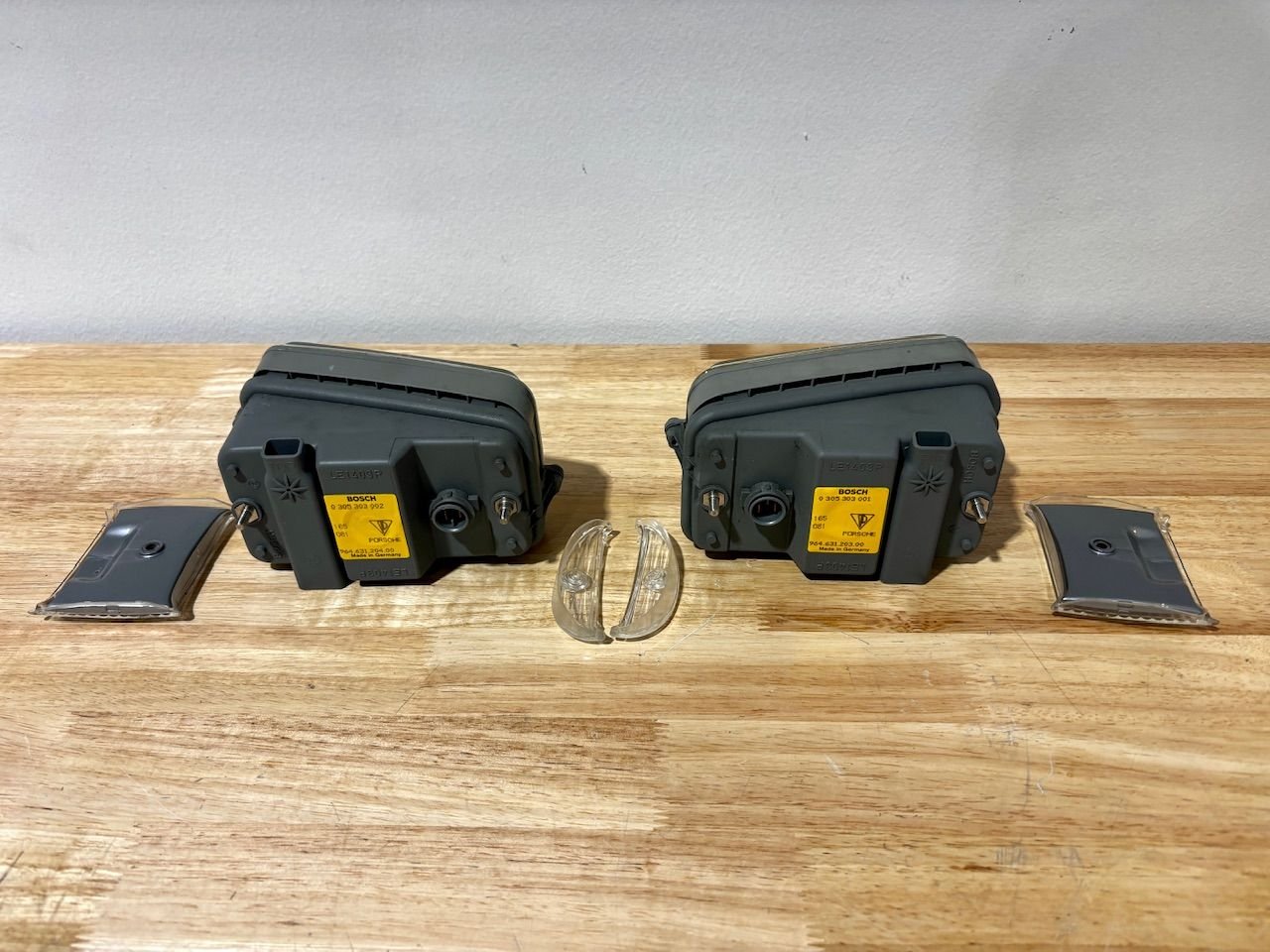 Lights - 964 front fog light set - Used - 0  All Models - Troy, MI 48084, United States
