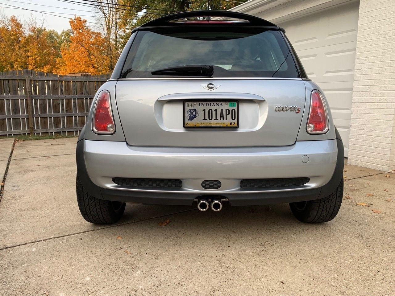 2005 Mini Cooper - FS: 2005 R53 Mini Cooper S 6 Speed- Excellent Condition - Used - VIN WMWRE33435TD97699 - 120,000 Miles - 4 cyl - 2WD - Manual - Hatchback - Silver - Evansville, IN 47714, United States