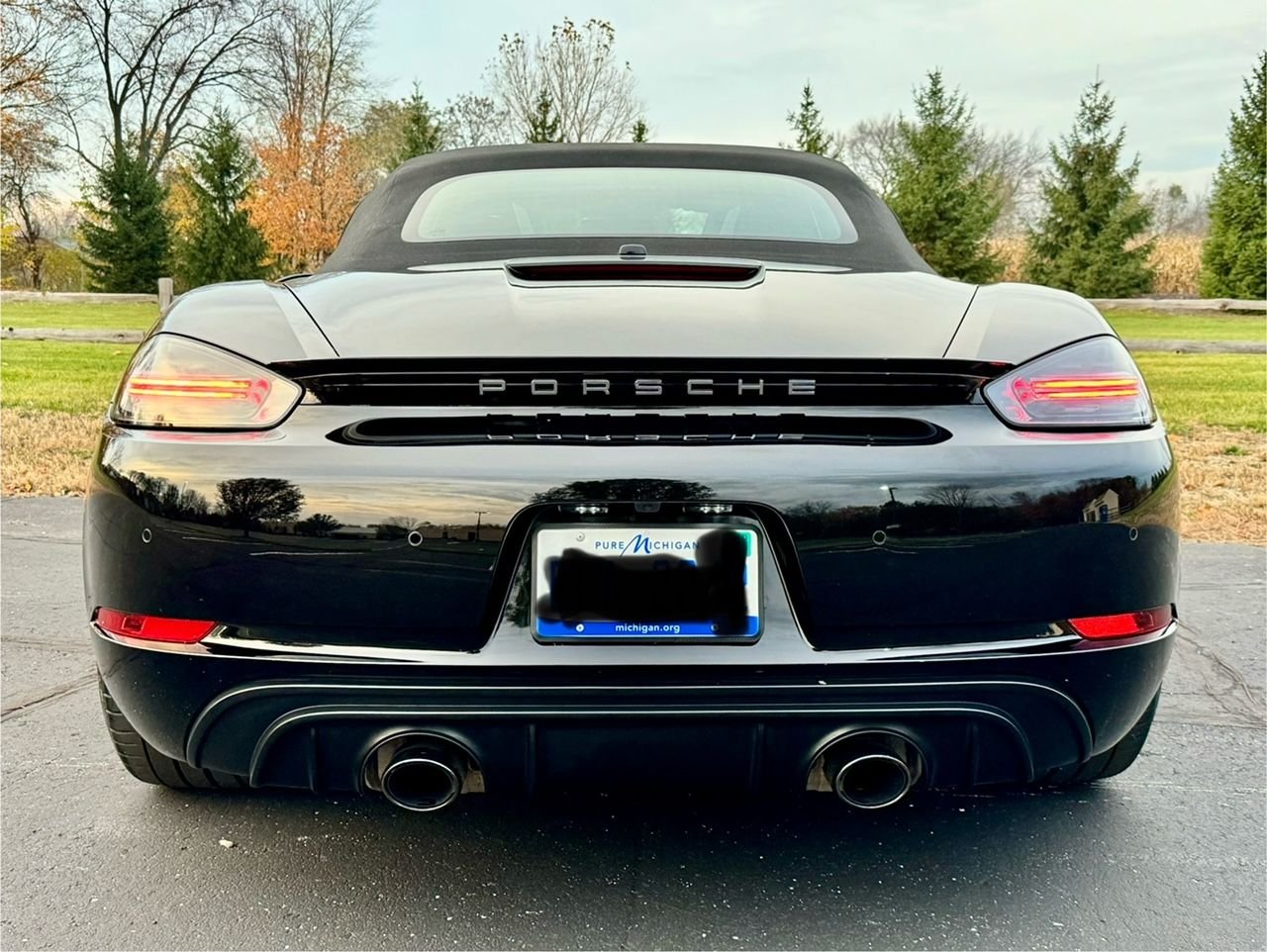 2021 Porsche 718 Boxster - 2021 Porsche 718 Boxster GTS 4.0 - CPO Until 2027 Extremely Clean, Ready for Summer! - Used - VIN WP0CD2A8XMS232472 - 15,300 Miles - 6 cyl - 2WD - Automatic - Convertible - Black - Grand Rapids, MI 49503, United States