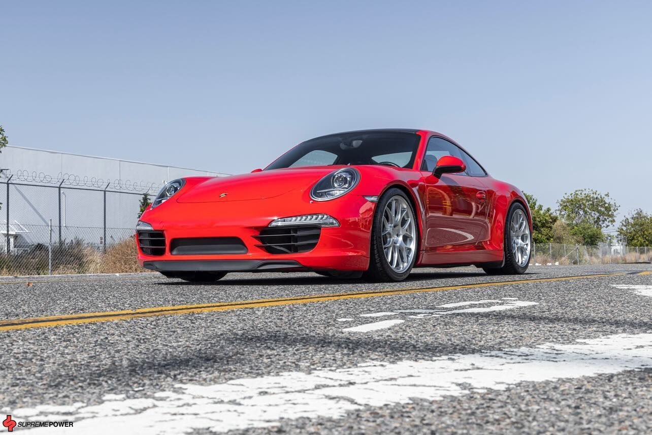 Wheels and Tires/Axles - Supreme forged SP1 - Used - 2012 to 2018 Porsche 911 - Los Angeles, CA 90065, United States