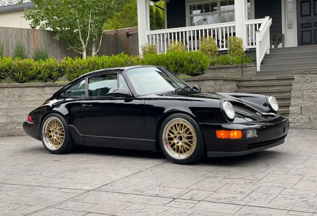 1991 Porsche 911 - 1991 C2 964 - Used - VIN WP012345678901234 - 80,000 Miles - 6 cyl - 2WD - Manual - Coupe - Black - Seatte, WA 98136, United States