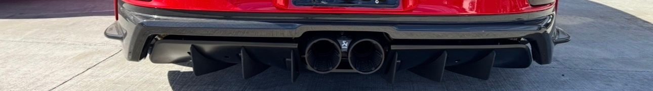 Exterior Body Parts - 992.1 2024 Porsche OEM GT3 Rear Underbody Diffuser - Used - 2022 to 2024 Porsche GT3 - Encinitas, CA 92024, United States