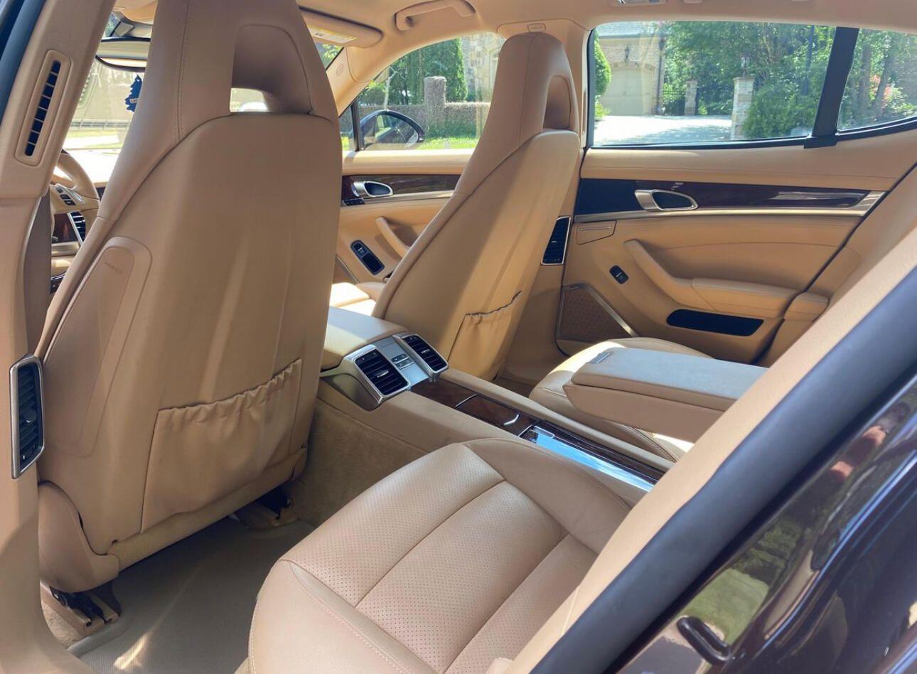 2011 Porsche Panamera - 2011 Porsche Panamera 4 ~41k Miles, $93k Original MSRP, Clean Carfax - Used - VIN WP0AA2A71BL018534 - 41,392 Miles - 6 cyl - AWD - Automatic - Sedan - Brown - Duluth, GA 30097, United States