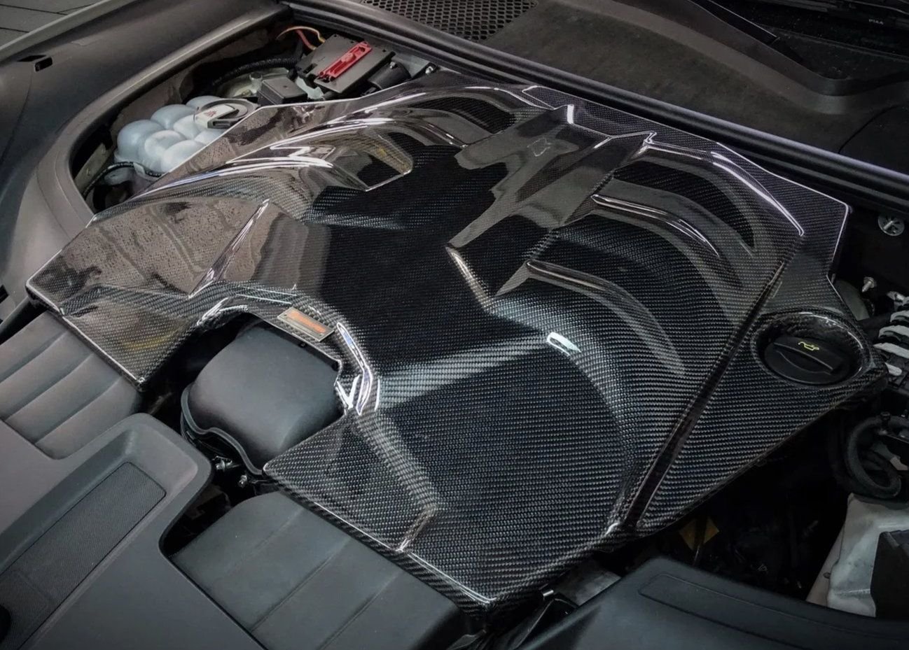 Cayenne engine cover Rennlist Porsche Discussion Forums