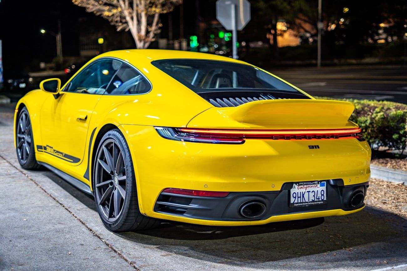 Wheels and Tires/Axles - WTT: Trade my Agate Gray Carrera S wheels for your Silver Carrera S wheels - Used - All Years  All Models - San Mateo, CA 94403, United States