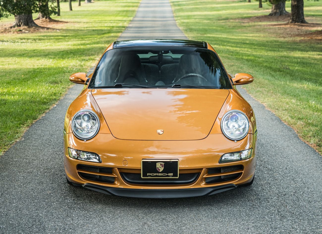 2007 Porsche 911 - 2007 911 Targa 4S - Nordic Gold Metallic - Used - VIN WP0BB29907S755115 - 34,600 Miles - 6 cyl - 4WD - Manual - Hatchback - Other - Silver Spring, MD 20901, United States