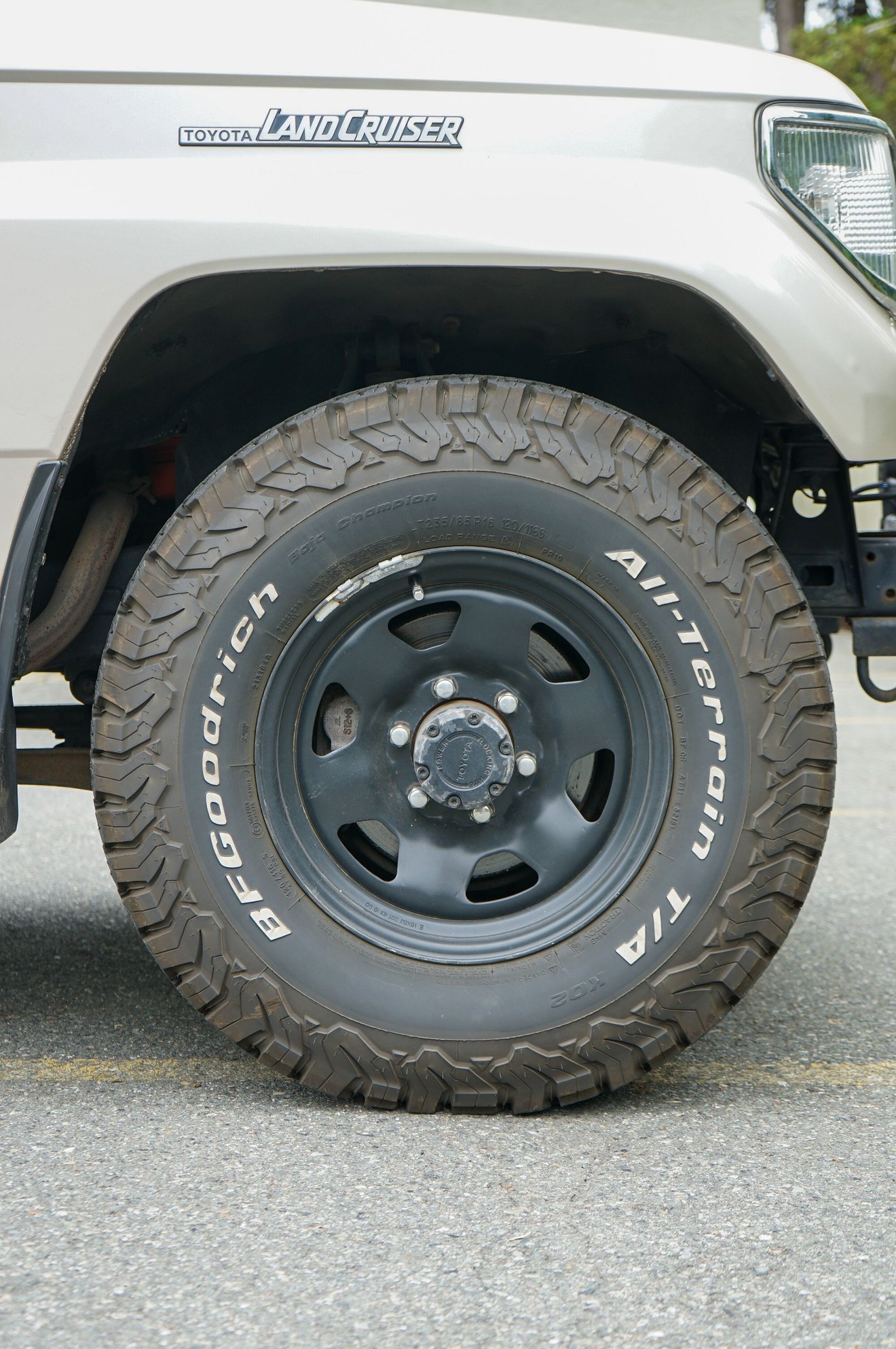 1990 Toyota Land Cruiser - 1990 Toyota Land Cruiser Prado - 5-Speed Manual Turbo Diesel - Used - VIN 00000000000000000 - 70,000 Miles - 4 cyl - 4WD - Manual - Truck - Vancouver, BC V5Z4N6, Canada