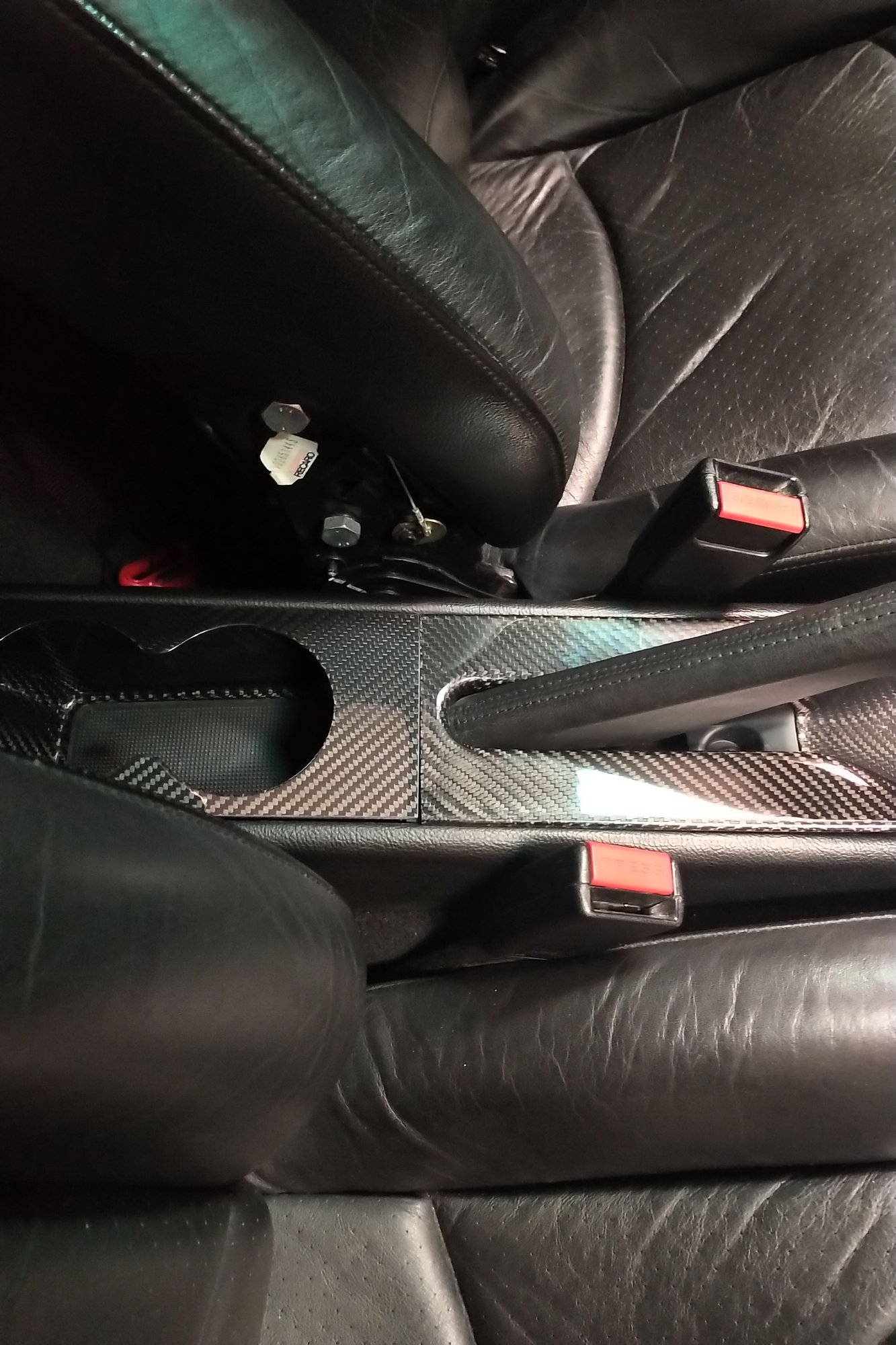 Interior/Upholstery - Carbon fiber cupholder for 993 and 964 - New - 1989 to 1998 Porsche 911 - San Antonio, TX 78259, United States