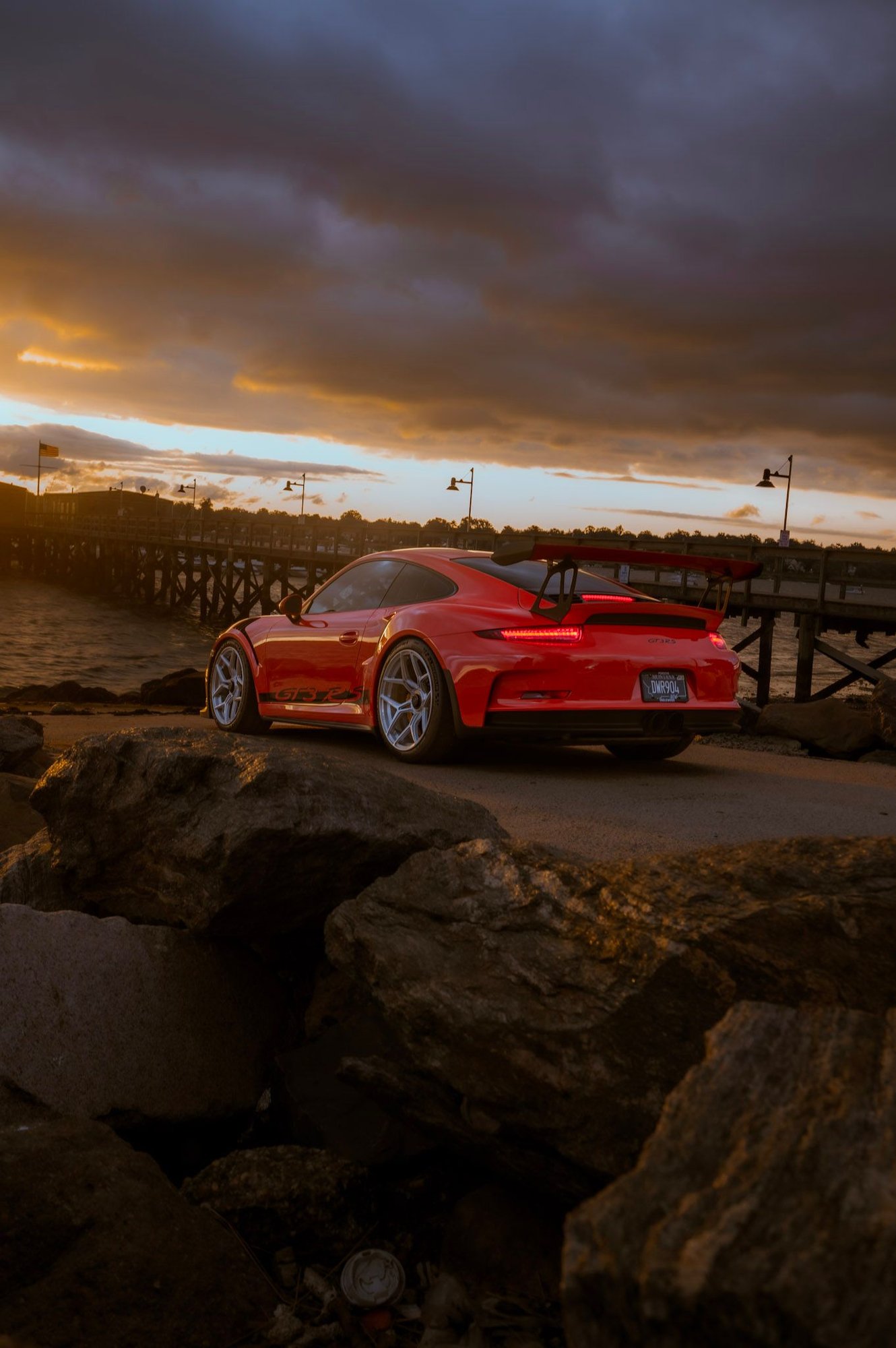 2016 Porsche 911 - 2016 Lava Orange 991.1 GT3RS - Used - VIN WP0AF2A91GS187128 - 20,587 Miles - 6 cyl - 2WD - Automatic - Coupe - Orange - Englewood, NJ 07631, United States