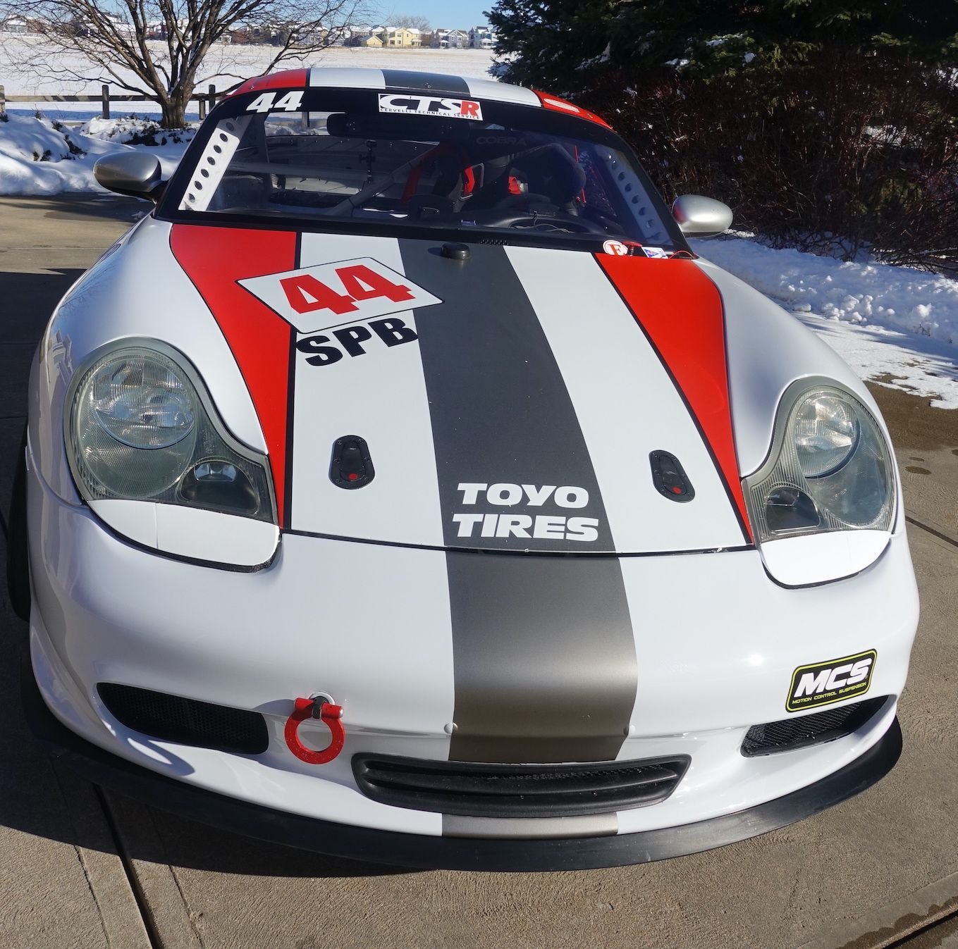 1999 Porsche Boxster - Porsche Spec Boxster Race Car, pro built fully sorted and freshened - Used - VIN WPOCA2981XU629526 - 6 cyl - 2WD - Manual - Convertible - White - Lafayette, CO 80026, United States