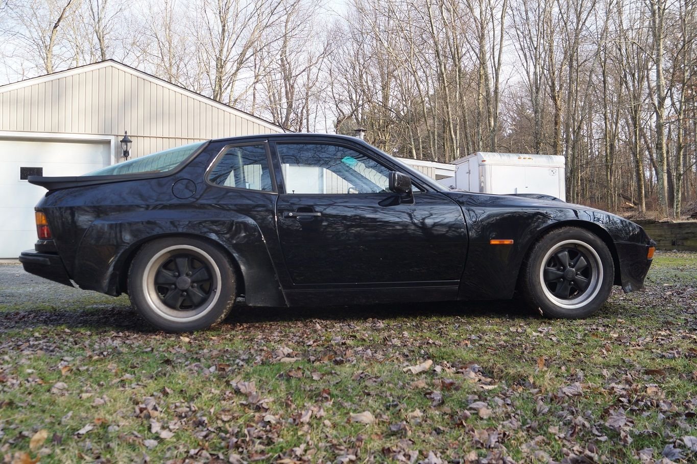 1981 Porsche 924 - 1981 Porsche 924 Carrera GT - Used - VIN WP0ZZZ93ZBN700115 - 72,500 Miles - 4 cyl - 2WD - Manual - Coupe - Black - Evans City, PA 16033, United States
