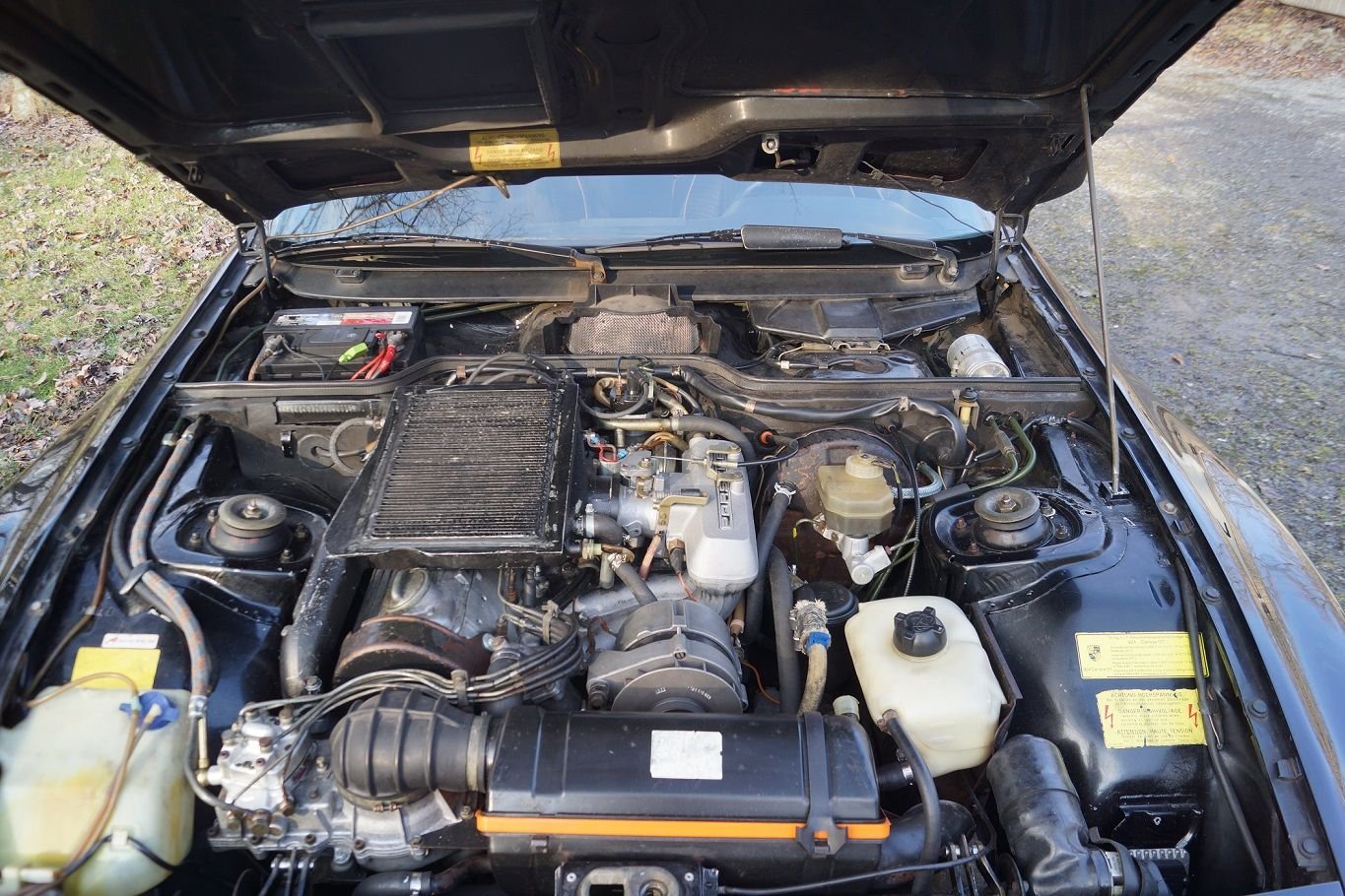 1981 Porsche 924 - 1981 Porsche 924 Carrera GT - Used - VIN WP0ZZZ93ZBN700115 - 72,500 Miles - 4 cyl - 2WD - Manual - Coupe - Black - Evans City, PA 16033, United States