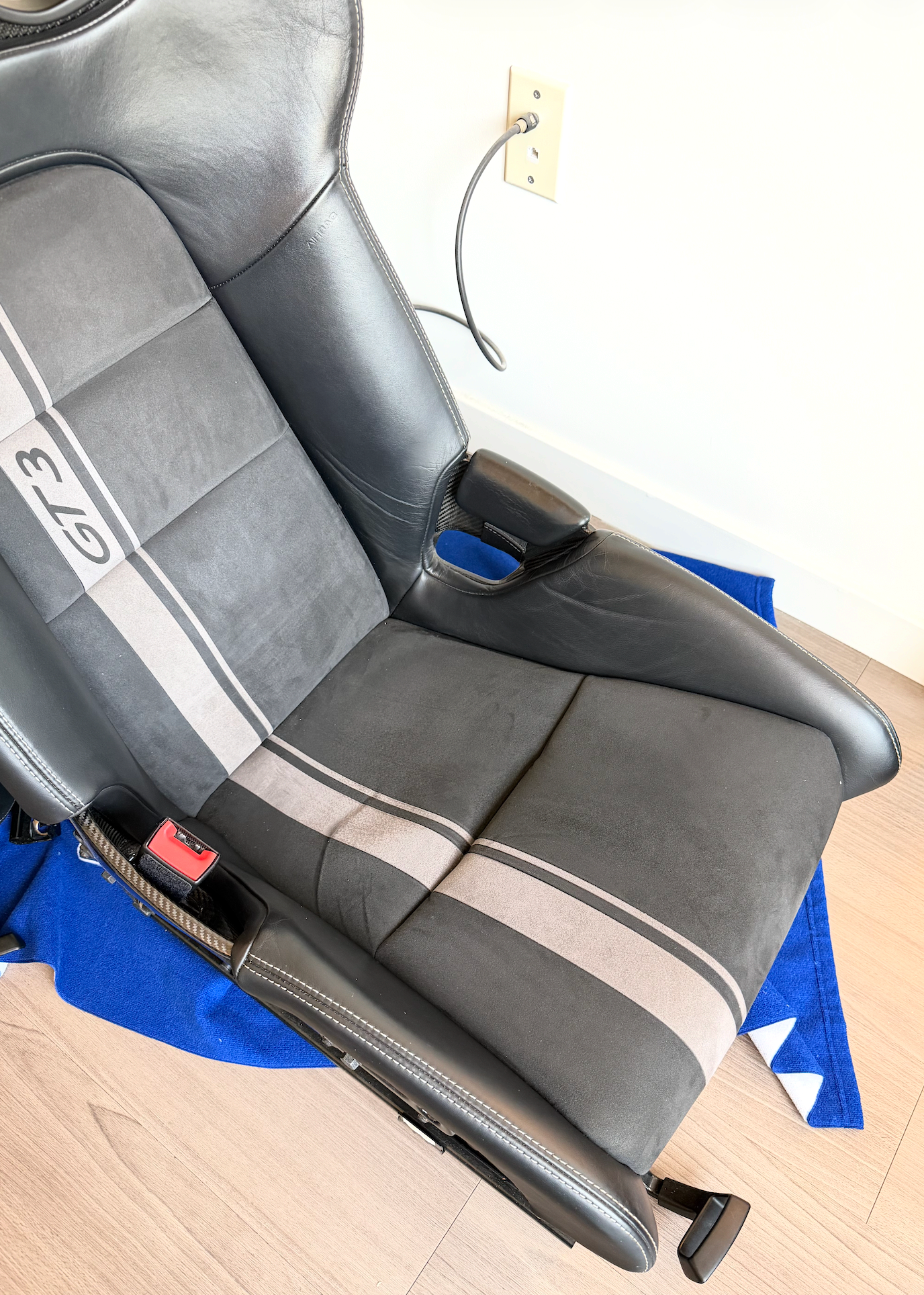 Interior/Upholstery - 991 GT3 Carbon Bucket Seats (LWB / LWCB) - Used - 2014 to 2026 Porsche 911 - San Jose, CA 95134, United States