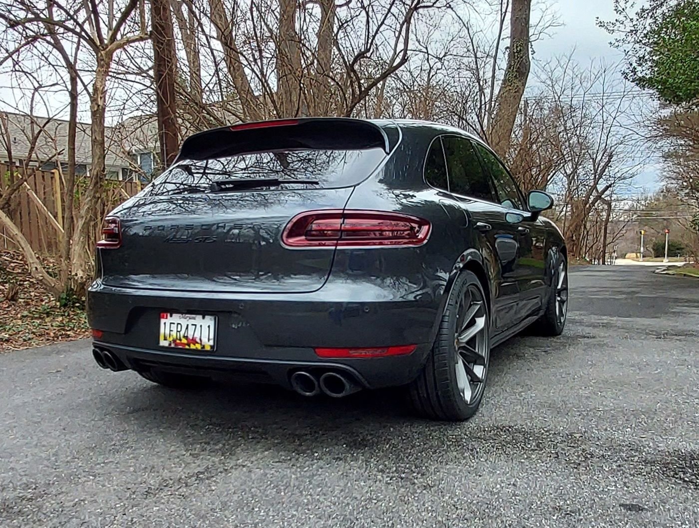 2018 Porsche Macan - 2018 Macan GTS - 36K Miles, Volcano over black - Used - VIN WP1AG2A5XJLB63095 - 35,800 Miles - 6 cyl - AWD - Automatic - SUV - Gray - Silver Spring, MD 20904, United States