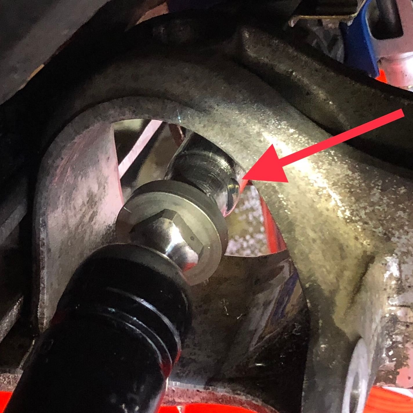 Steering Rack is leaking from this hole Rennlist Porsche Discussion