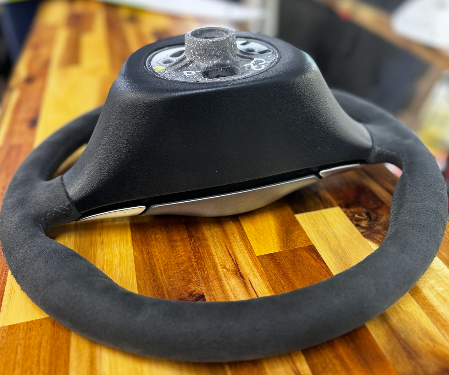 Interior/Upholstery - 2X 997.1 GT3 Steering wheels Alcantara & Leather - Used - 1999 to 2011 Porsche 911 - Buford, GA 30043, United States