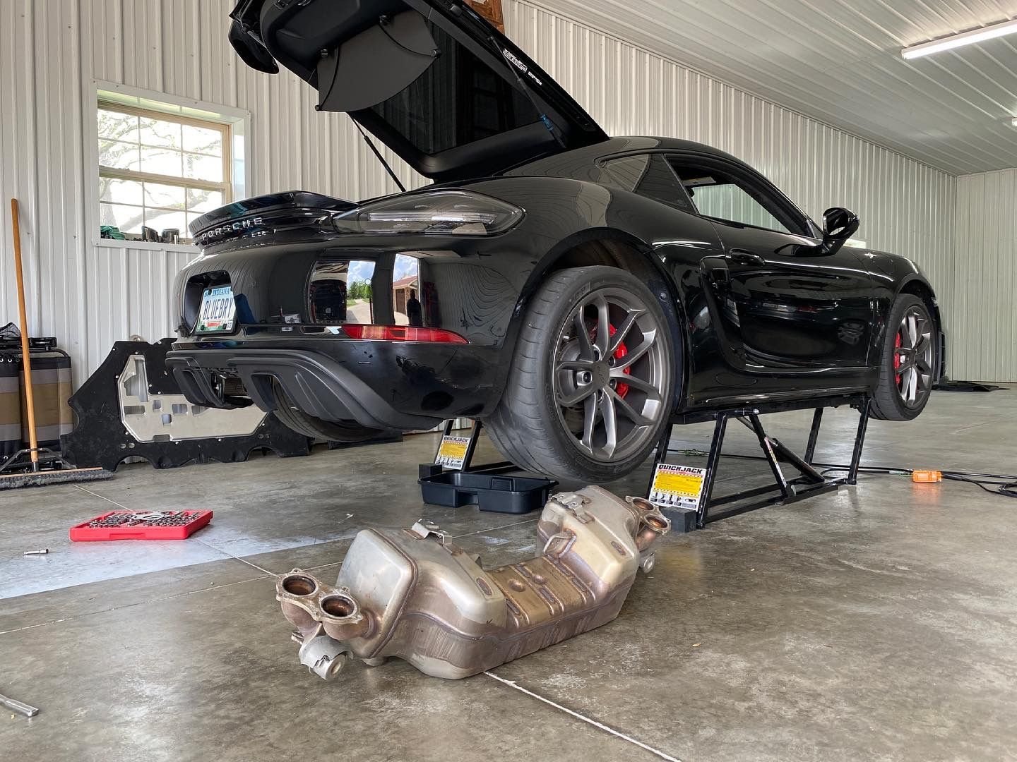 DIY 718 GT4 Oil Change Page 2 Rennlist Porsche Discussion Forums