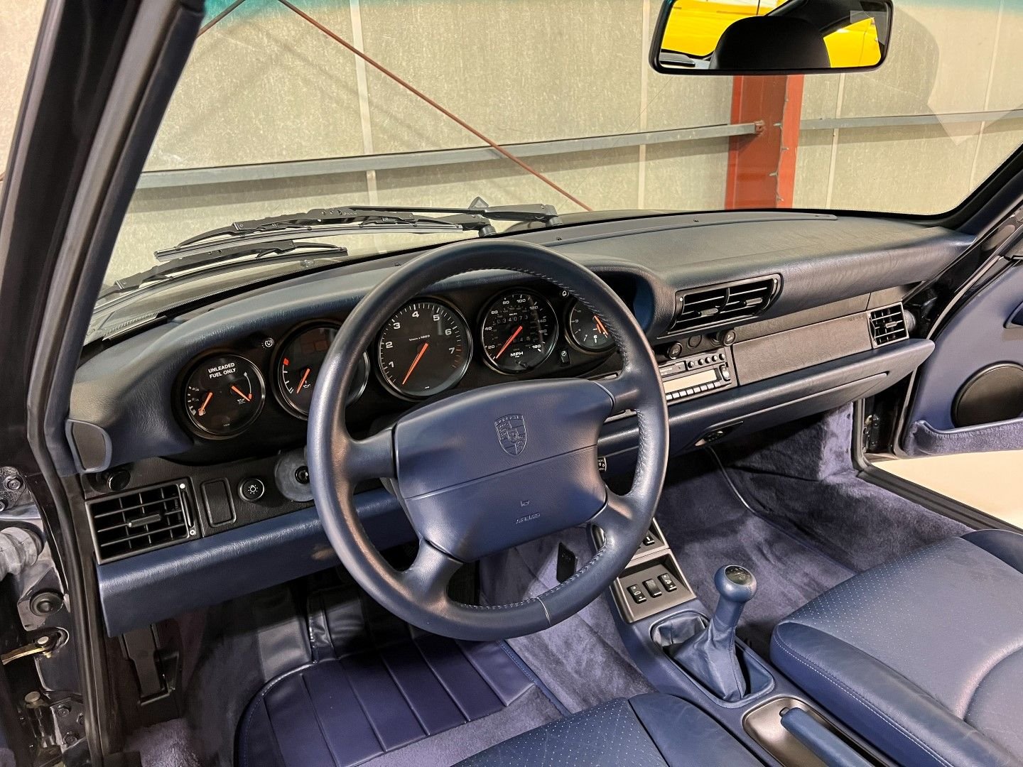 1996 Porsche 911 - 1996 Porsche 993 C2 6-speed Midnight Blue 34k miles - Used - VIN WP0AA2997TS321833 - 34,073 Miles - 6 cyl - 2WD - Manual - Coupe - Blue - Twinsburg, OH 44087, United States