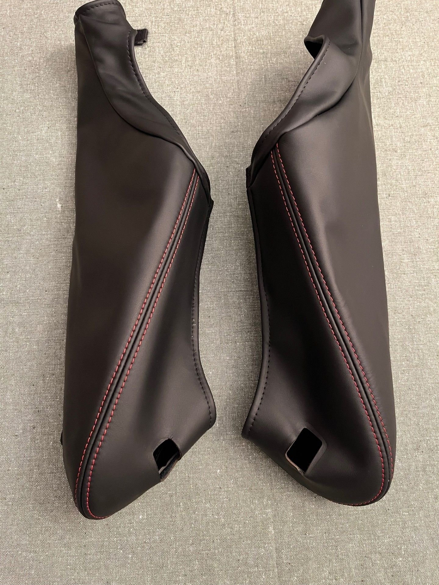 Interior/Upholstery - EdGuard LWBS Bolster Protectors - Guards Red Stitching - Used - Waldwick, NJ 7463, United States