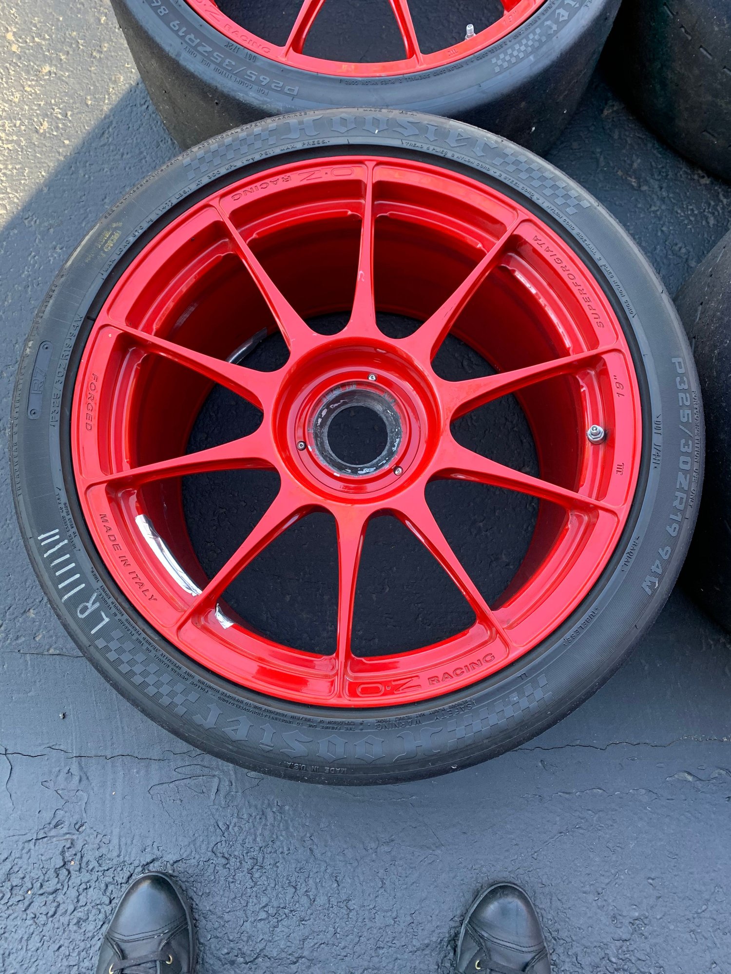 Wheels and Tires/Axles - OZ Superforgiata Wheels - 997 GT3RS and GT2RS fitment - Used - Stratford, CT 06614, United States