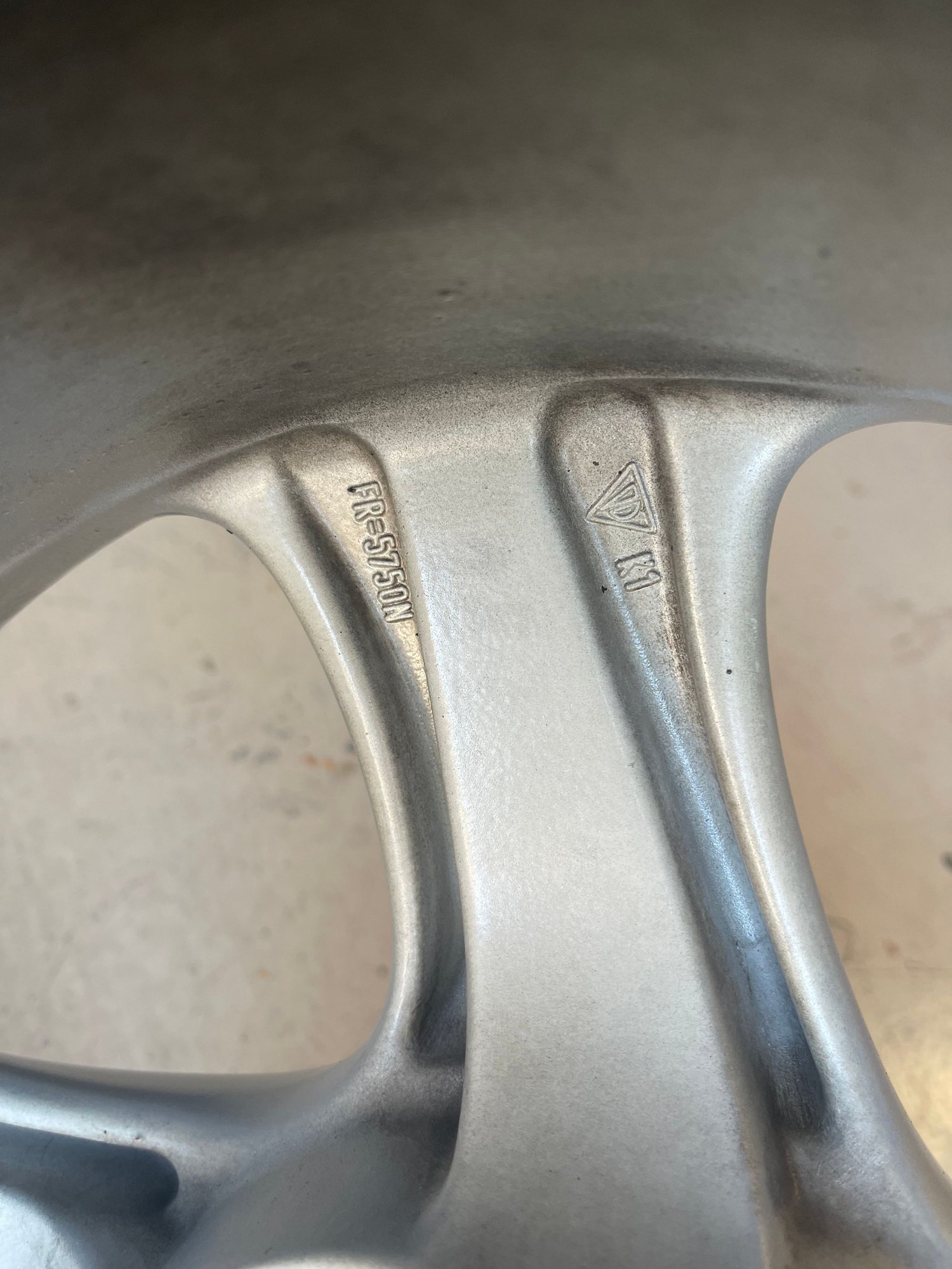 Wheels and Tires/Axles - Porsche 993 solid spoke twist wheel 18/10/40 - Used - 1996 to 1998 Porsche 911 - Scottsdale, AZ 85259, United States