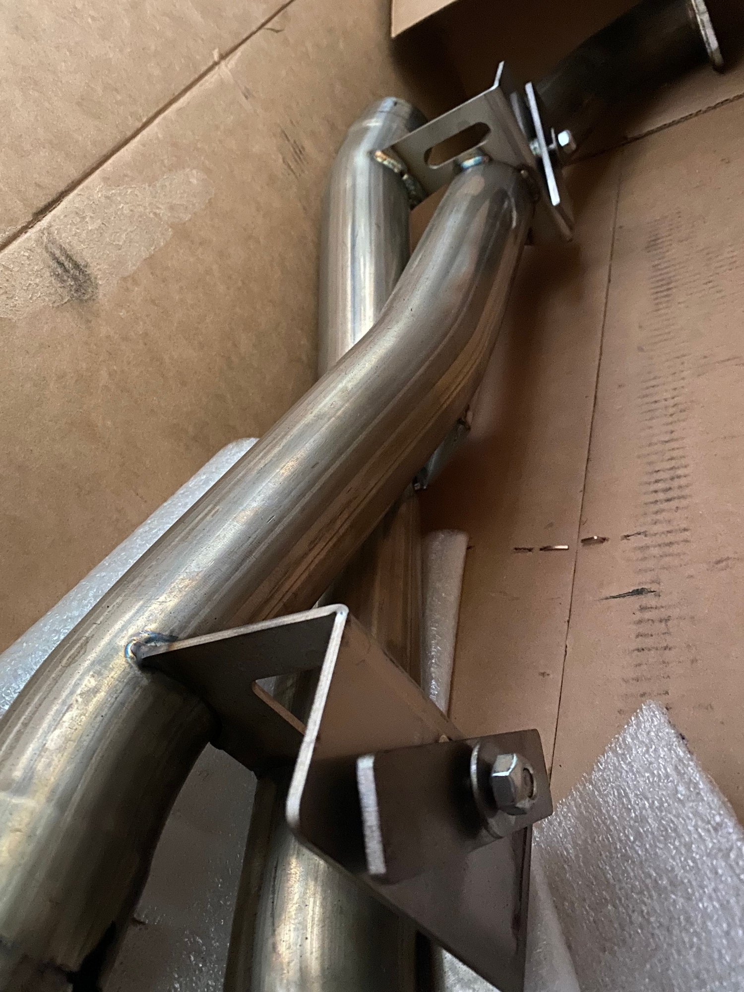 Engine - Exhaust - 997.2 Sharkwerks x-pipe center muffler bypass - Used - 2009 to 2012 Porsche 911 - Los Angeles County, CA 91789, United States