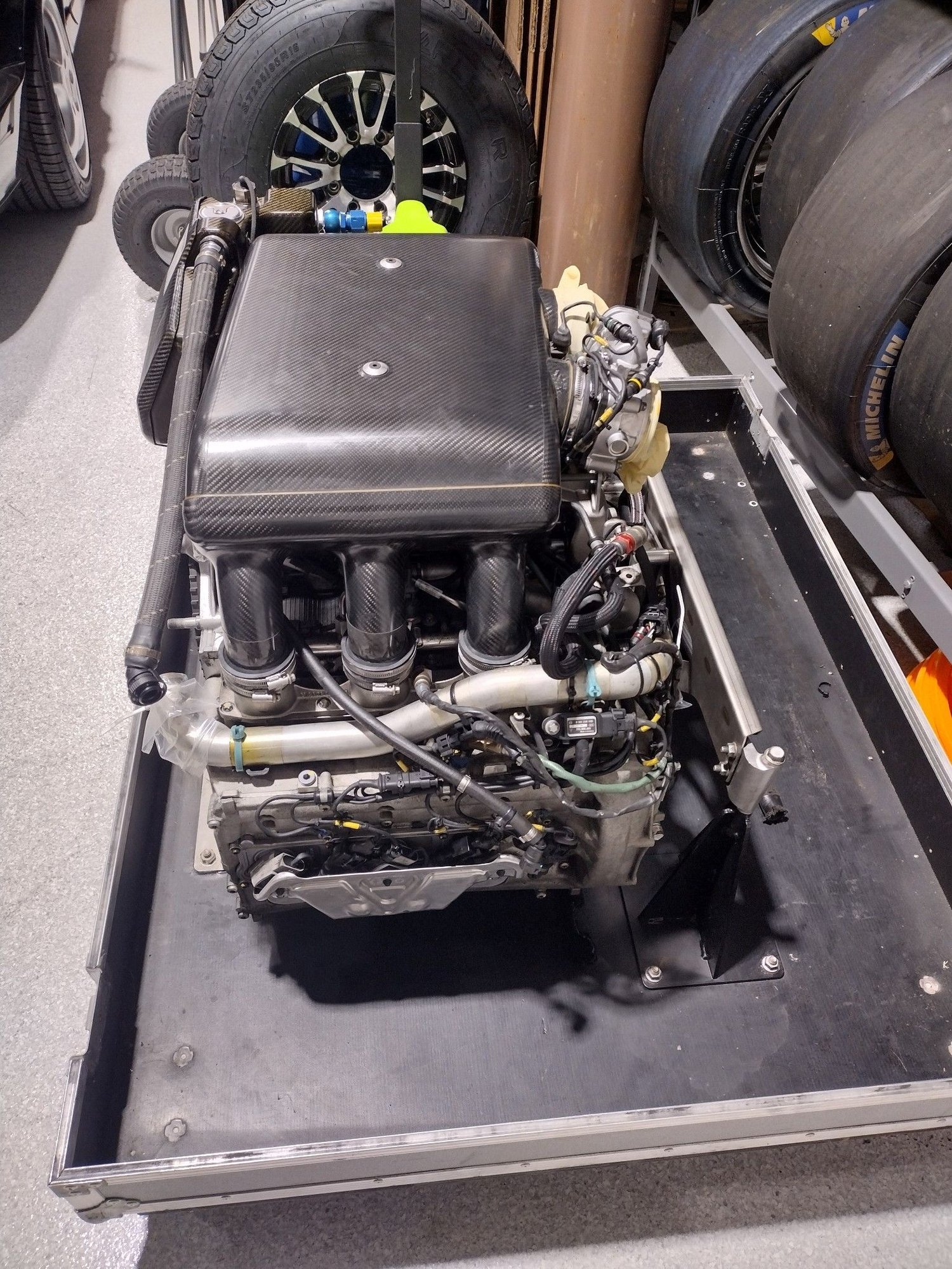 Engine - Complete - Spare Parts Sale 991.1 GT3-R: Engine, Trans, Gear Sets, Bodywork, Wheels - Used - -1 to 2027  All Models - West Palm Beach, FL 33409, United States