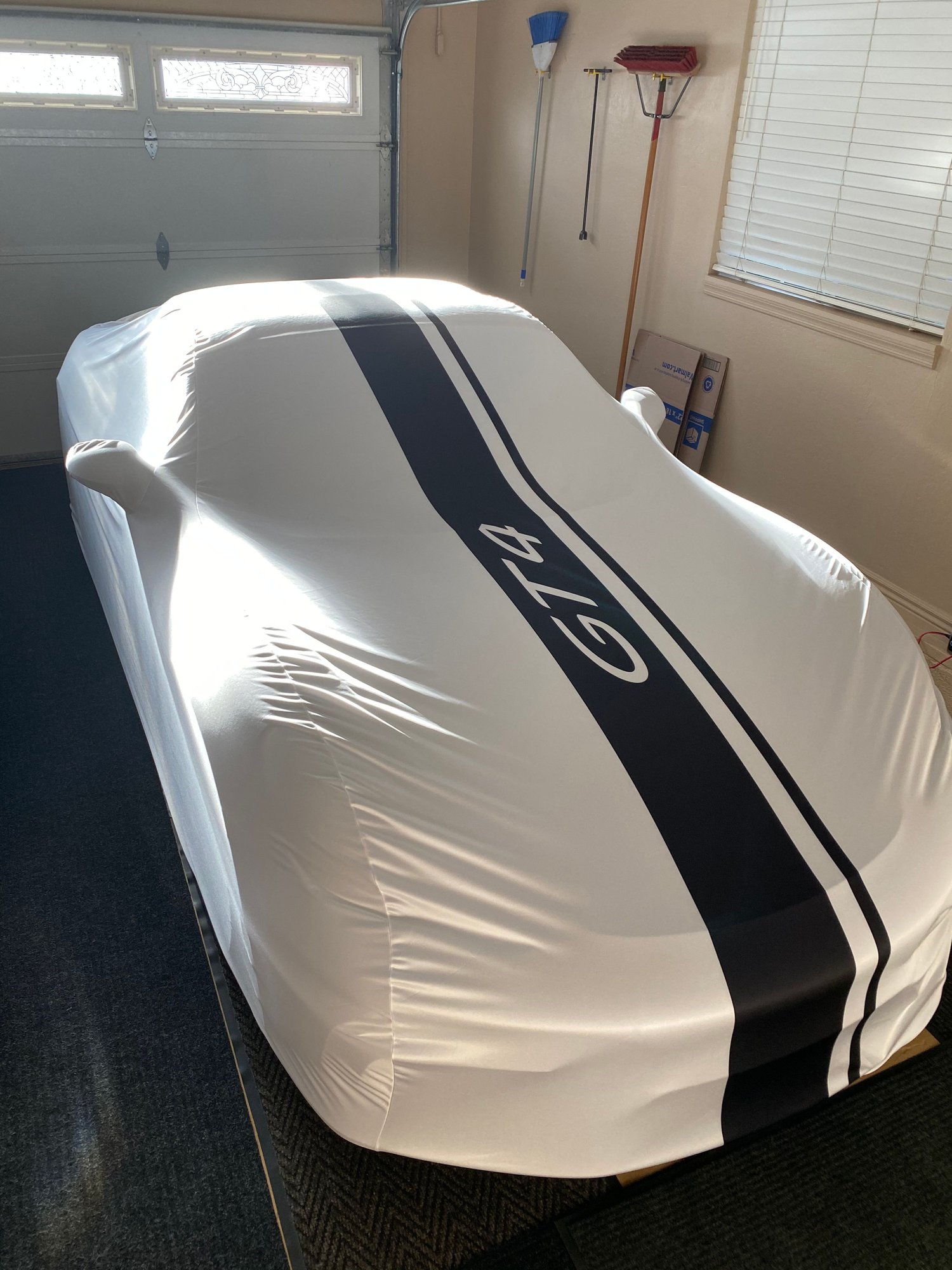 Accessories - GT4 indoor car cover - Used - 2019 to 2021 Porsche Cayman GT4 - Lakeside, AZ 85929, United States