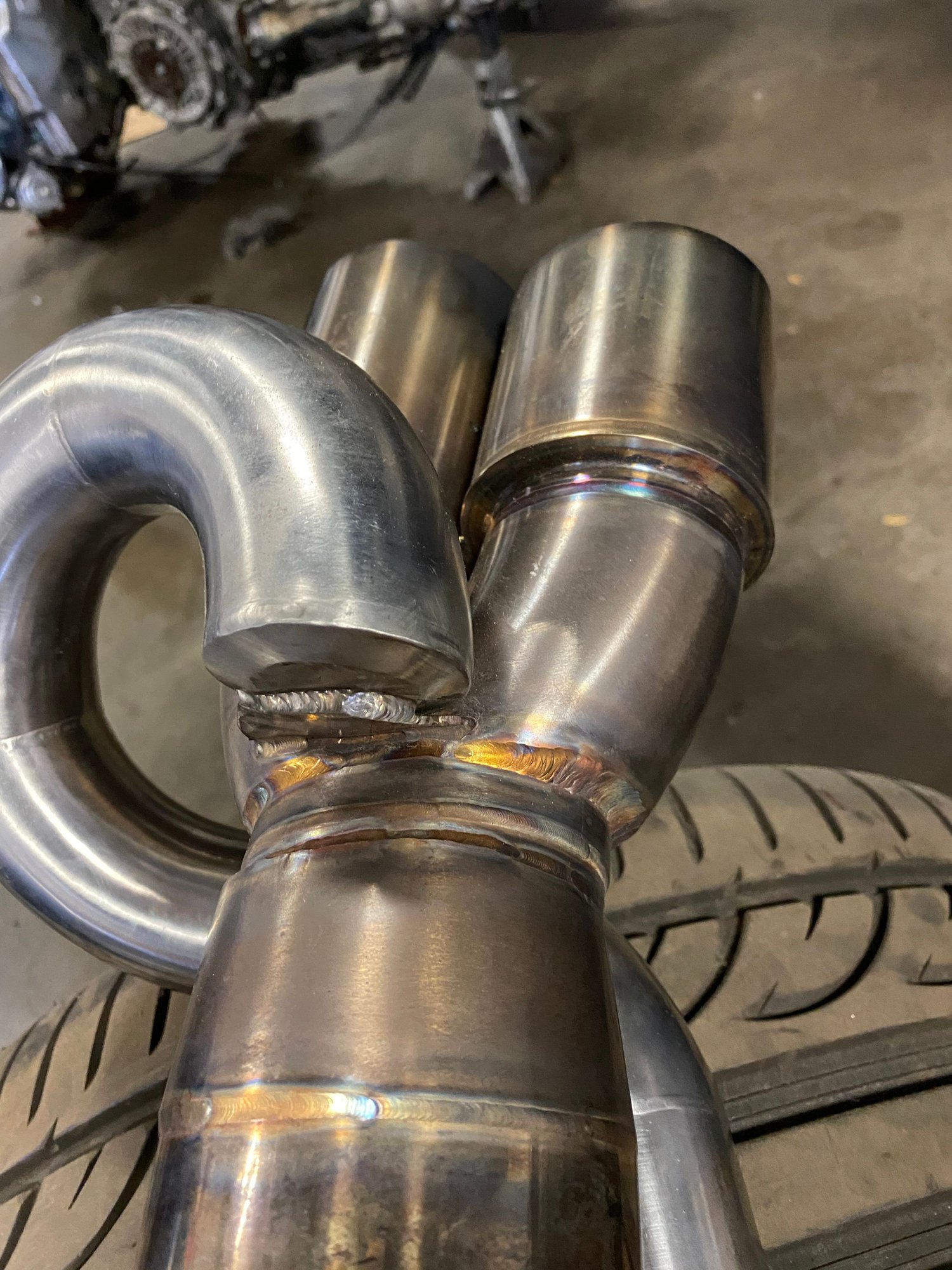 Engine - Exhaust - 996TT straight pipes with anti drone tubes for sale! - Used - 0  All Models - West Allis, WI 53219, United States