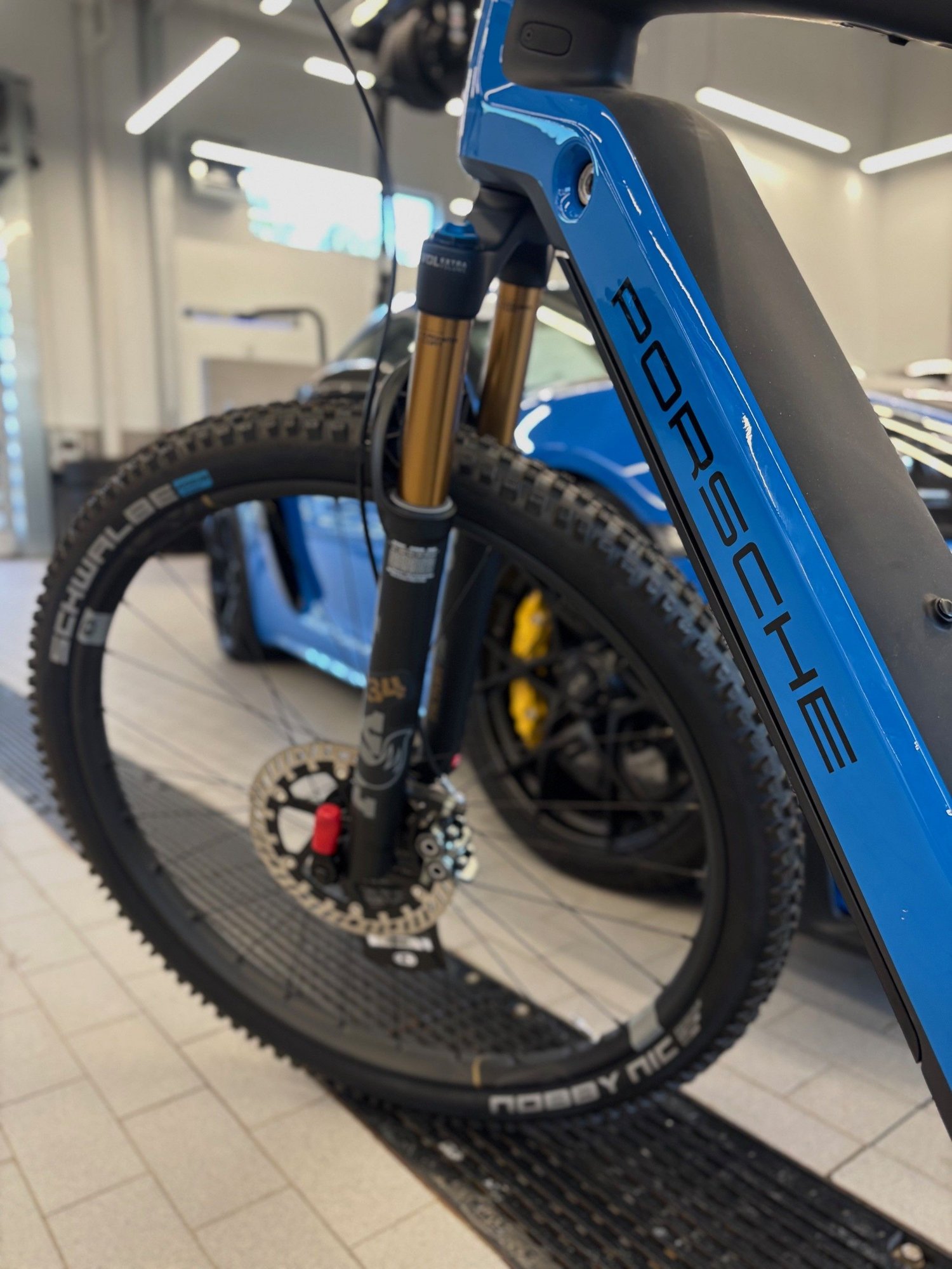 Miscellaneous - Porsche E Bike Cross EXC Shark Blue - New - Mechanicsburg, PA 17050, United States