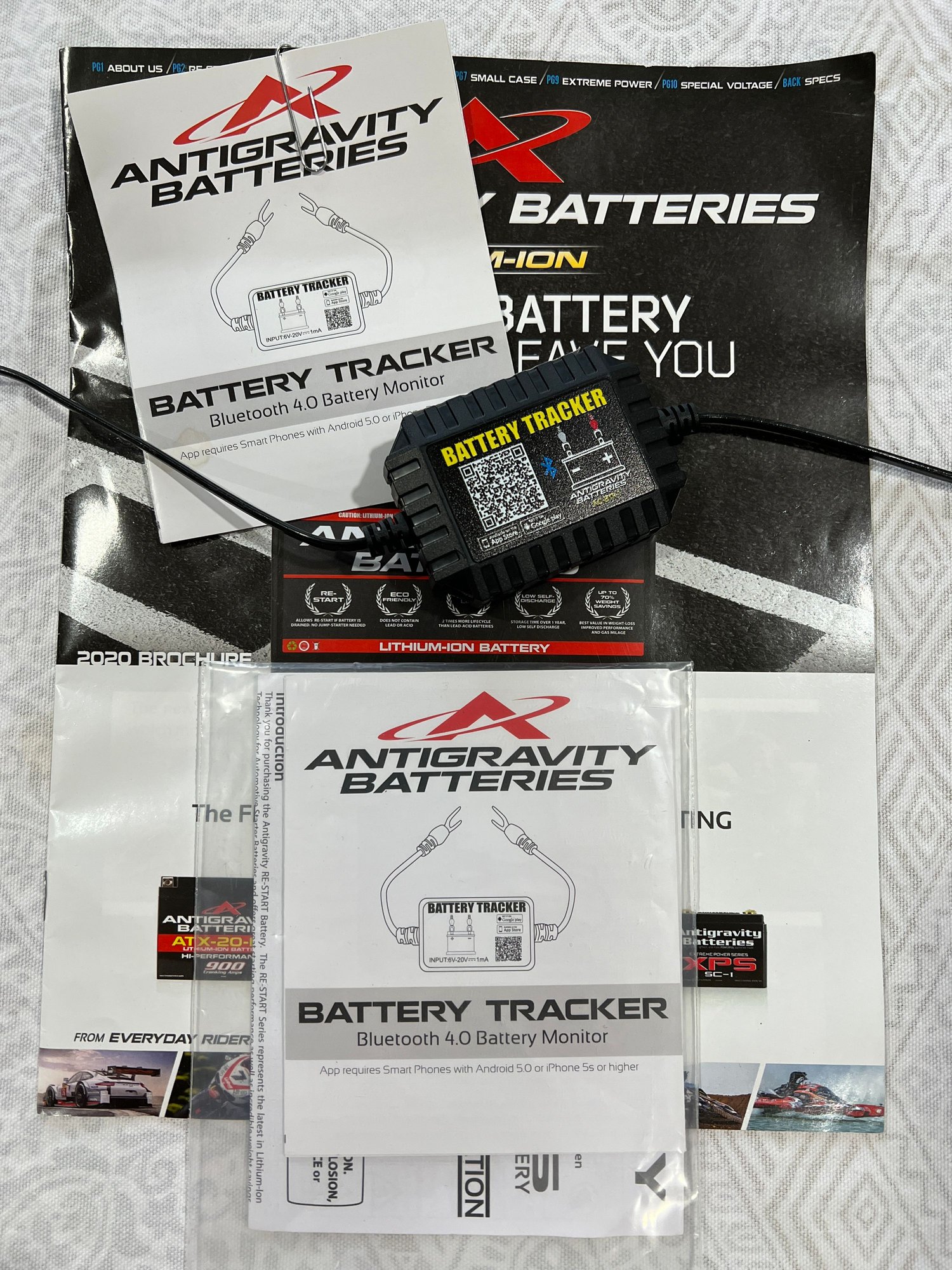 Engine - Electrical - Antigravity AG-H6-60-RS Lithium Battery. Top of the line model. Like New. - Used - All Years Porsche All Models - Greenwich, CT 06830, United States