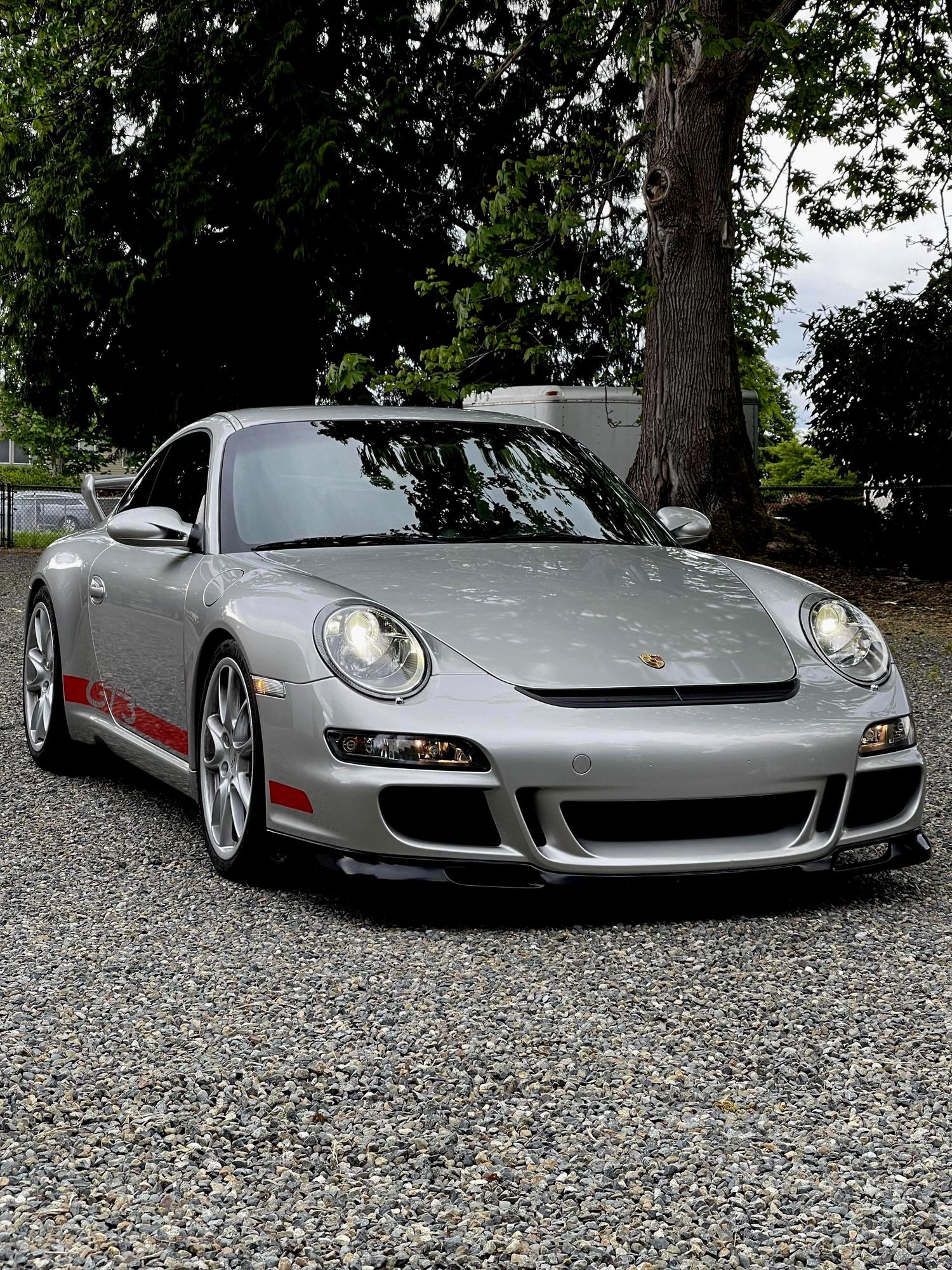 2007 Porsche GT3 - 2007 Porsche 911 GT3, Well-maintained, ~37k miles - Used - VIN WP0AC29937S793270 - 37,600 Miles - 6 cyl - 2WD - Manual - Coupe - Silver - Bothell, WA 98011, United States