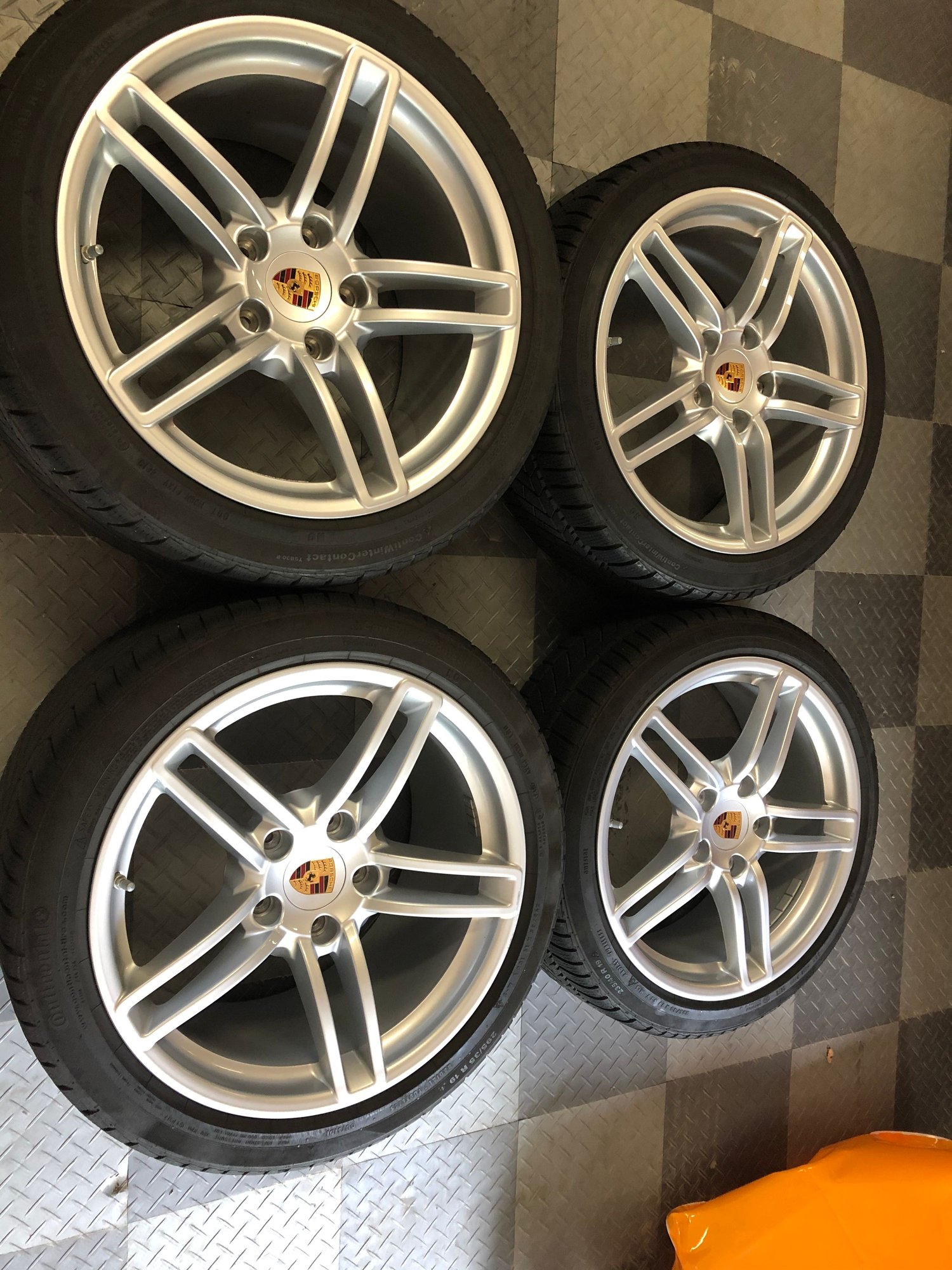 Winter Wheel Set Up Wide Body Offset From My 991 1 C4s Rennlist Porsche Discussion Forums