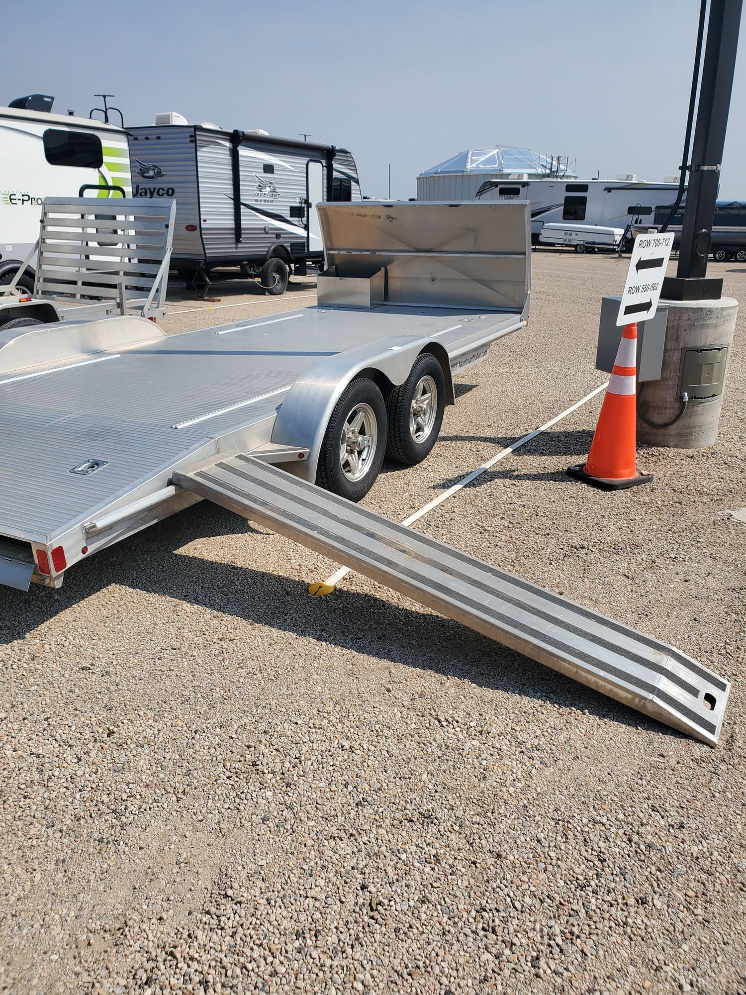 Miscellaneous - ATC 18' open trailer - Used - 0  All Models - Denver, CO 80234, United States