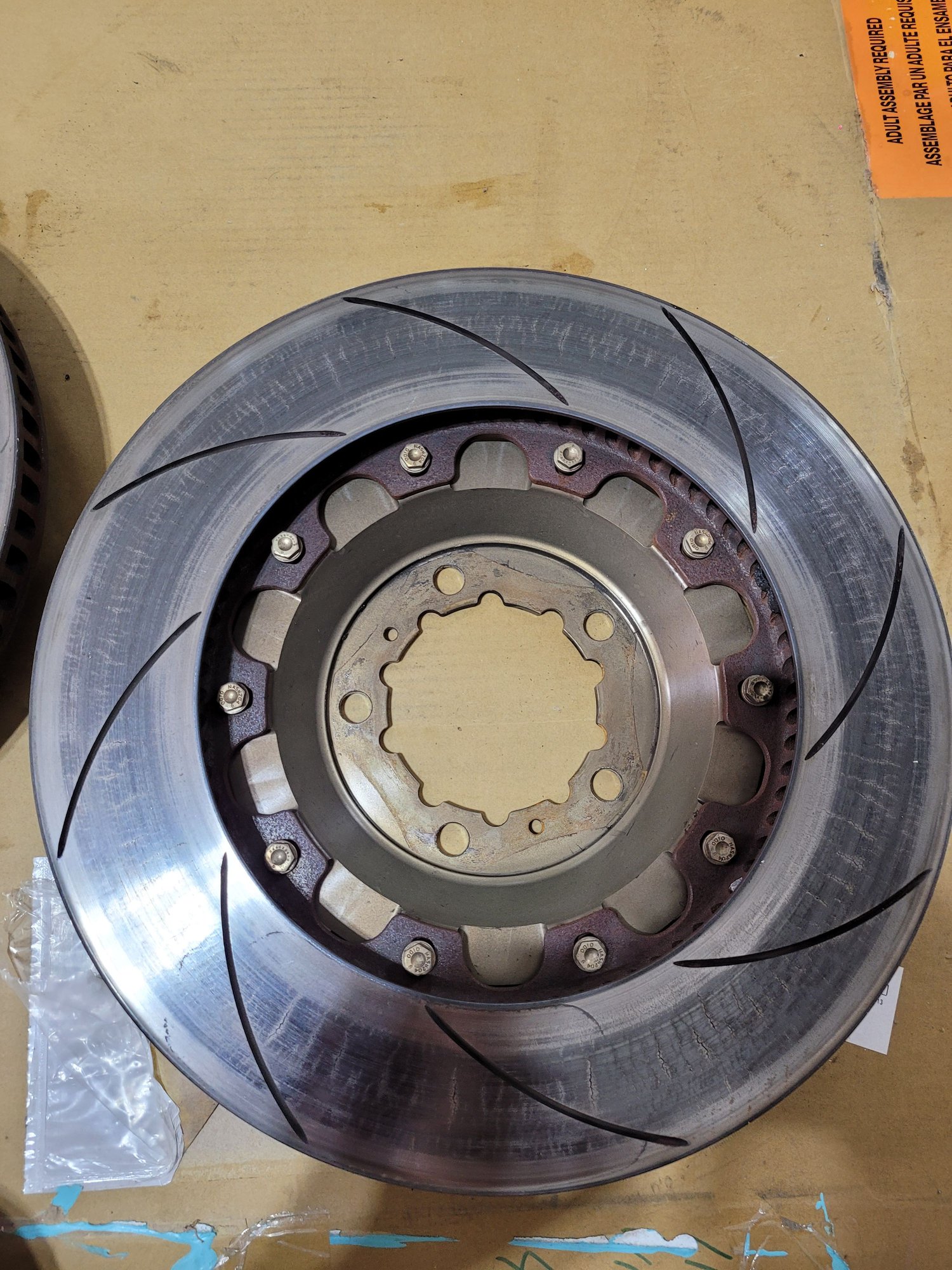 Brakes - AP 380mm front rotors for 997.2 GT3/RS/Cup - Used - 2007 to 2015 Porsche 911 - Old Tappan, NJ 07675, United States
