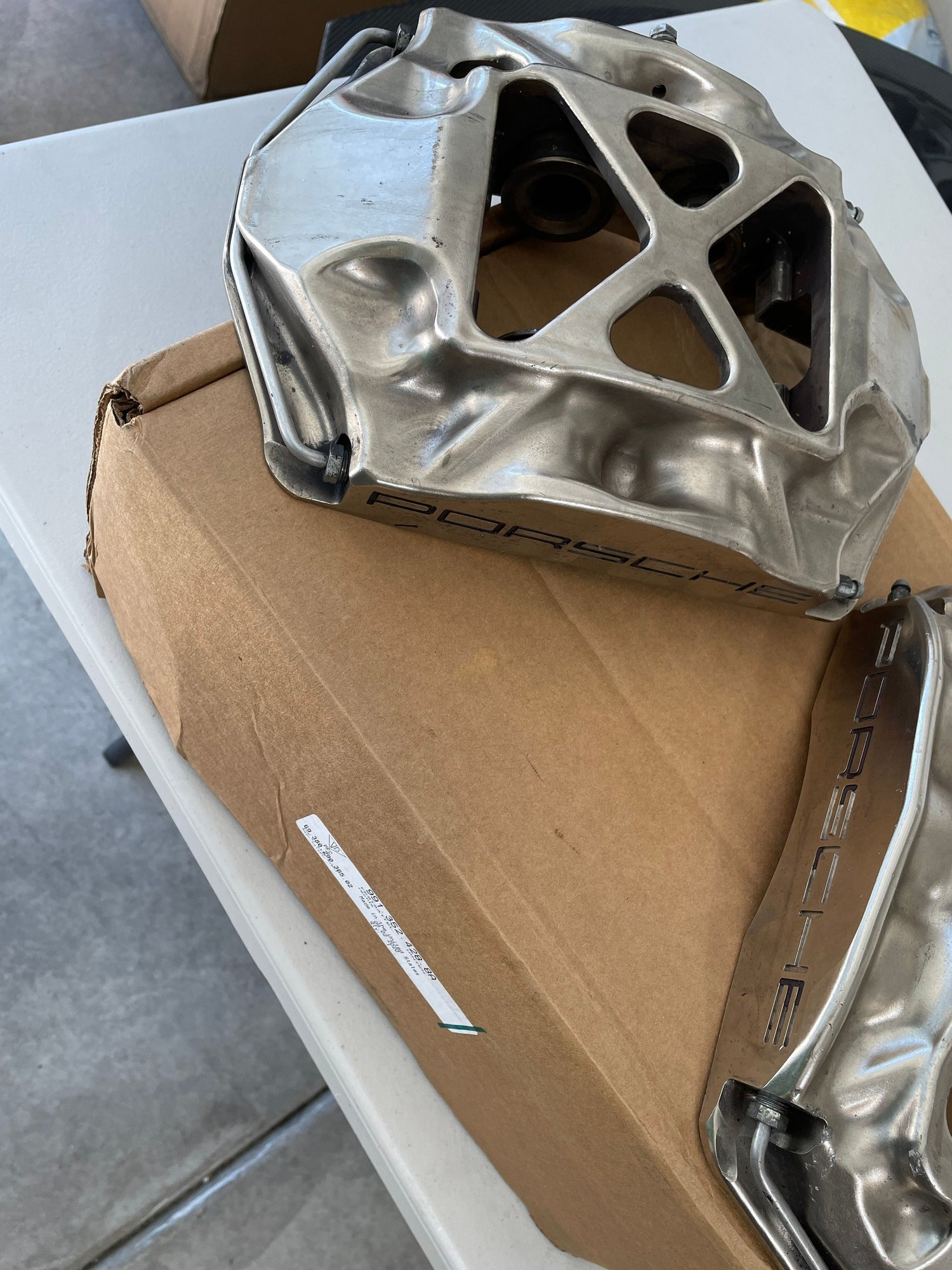 Brakes - 911 991 GT3 Cup, Cayman GT4 Clubsport - PFC Brake Calipers - Used - 0  All Models - Burlingame, CA 94010, United States